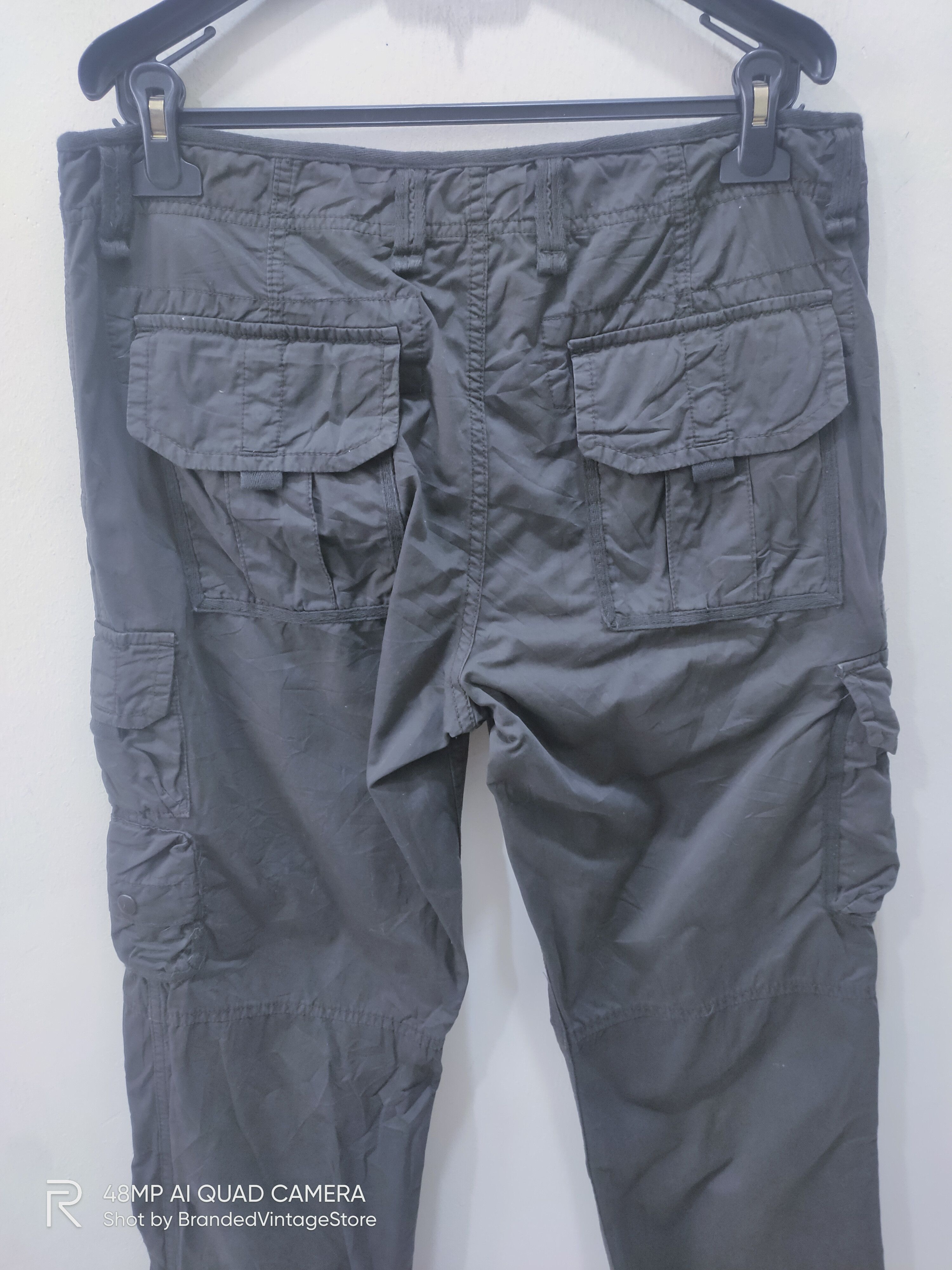 Japanese Brand × Uniqlo UNIQLO Multipocket Tactical Utility Pullover Cargo Pants Size US 34 / EU 50 - 12 Thumbnail