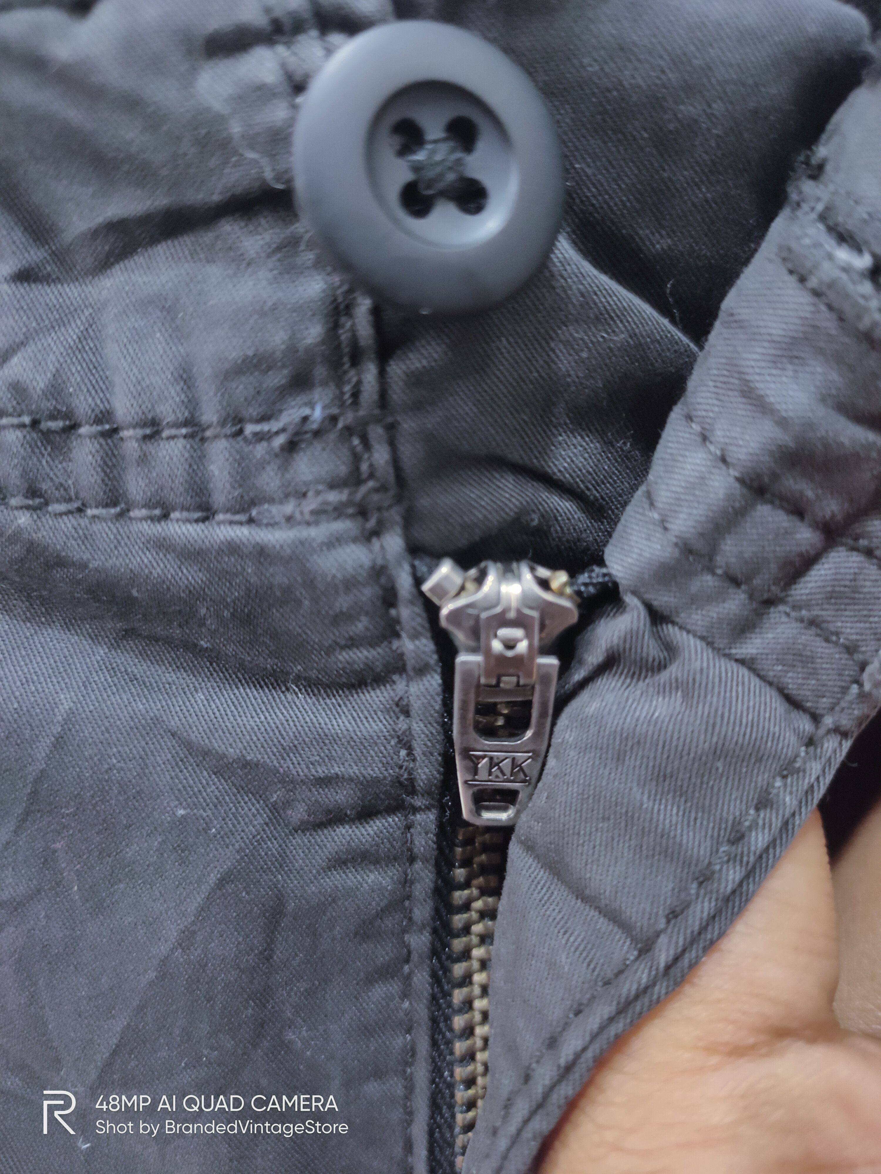 Japanese Brand × Uniqlo UNIQLO Multipocket Tactical Utility Pullover Cargo Pants Size US 34 / EU 50 - 17 Thumbnail