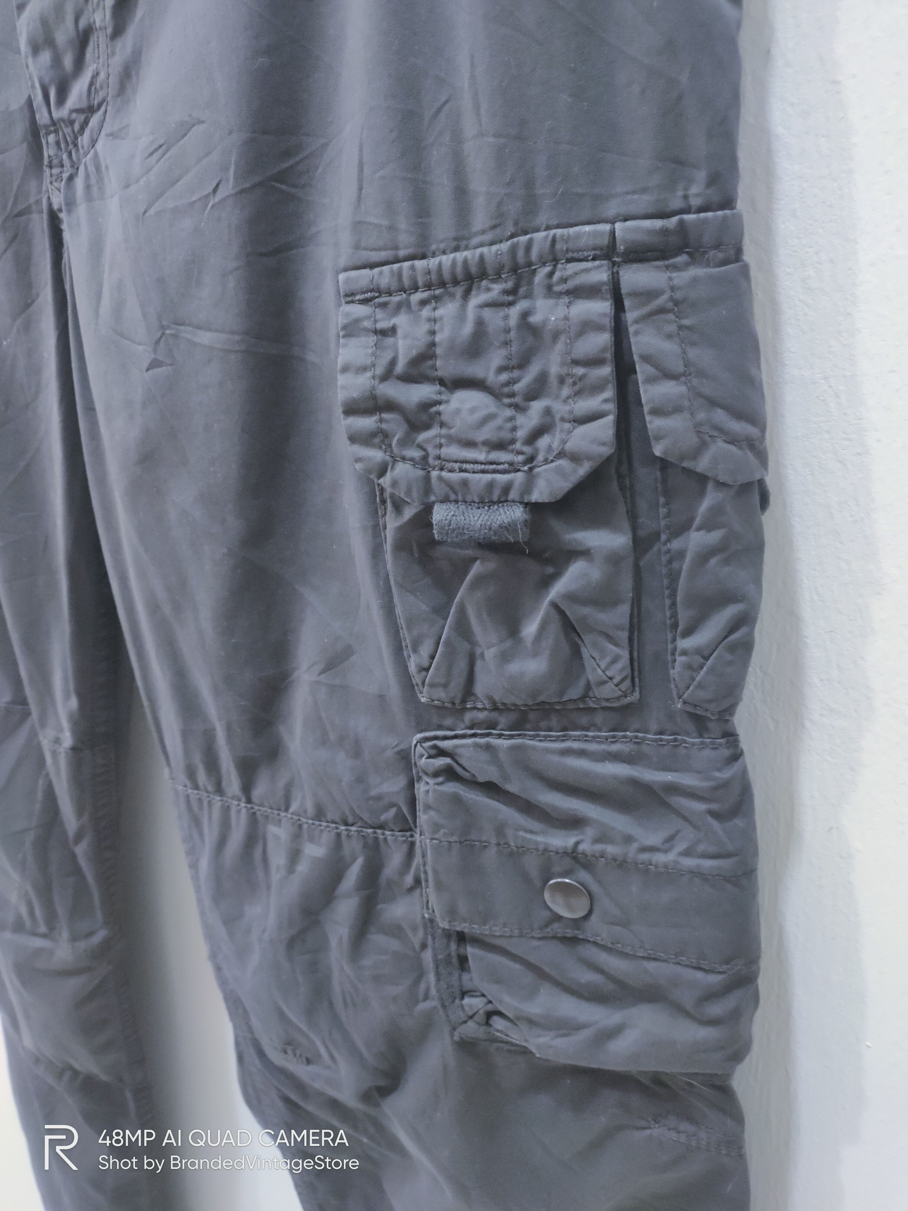 Japanese Brand × Uniqlo UNIQLO Multipocket Tactical Utility Pullover Cargo Pants Size US 34 / EU 50 - 10 Thumbnail