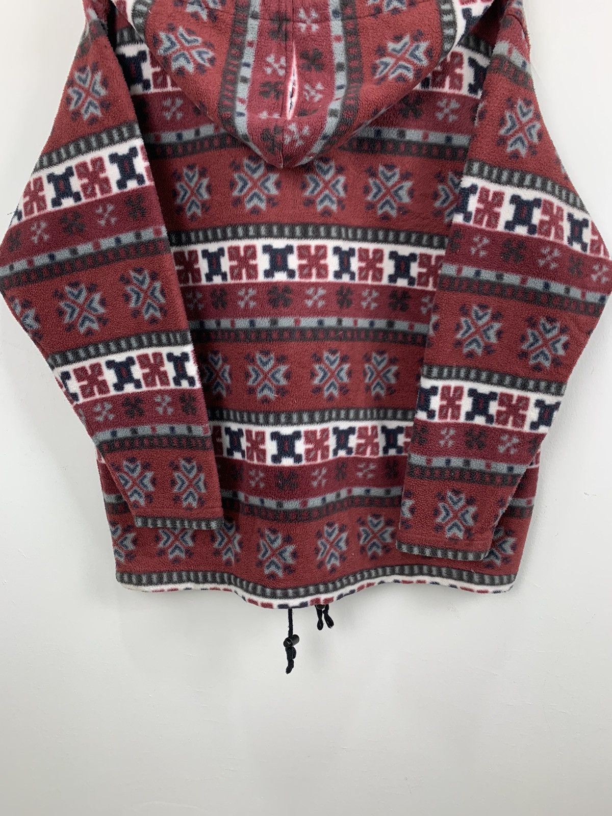 Japanese Brand × Native SUN SPIRIT Fleece Navajo Native Pattern Isle Hoodie Jacket Size US L / EU 52-54 / 3 - 12 Thumbnail