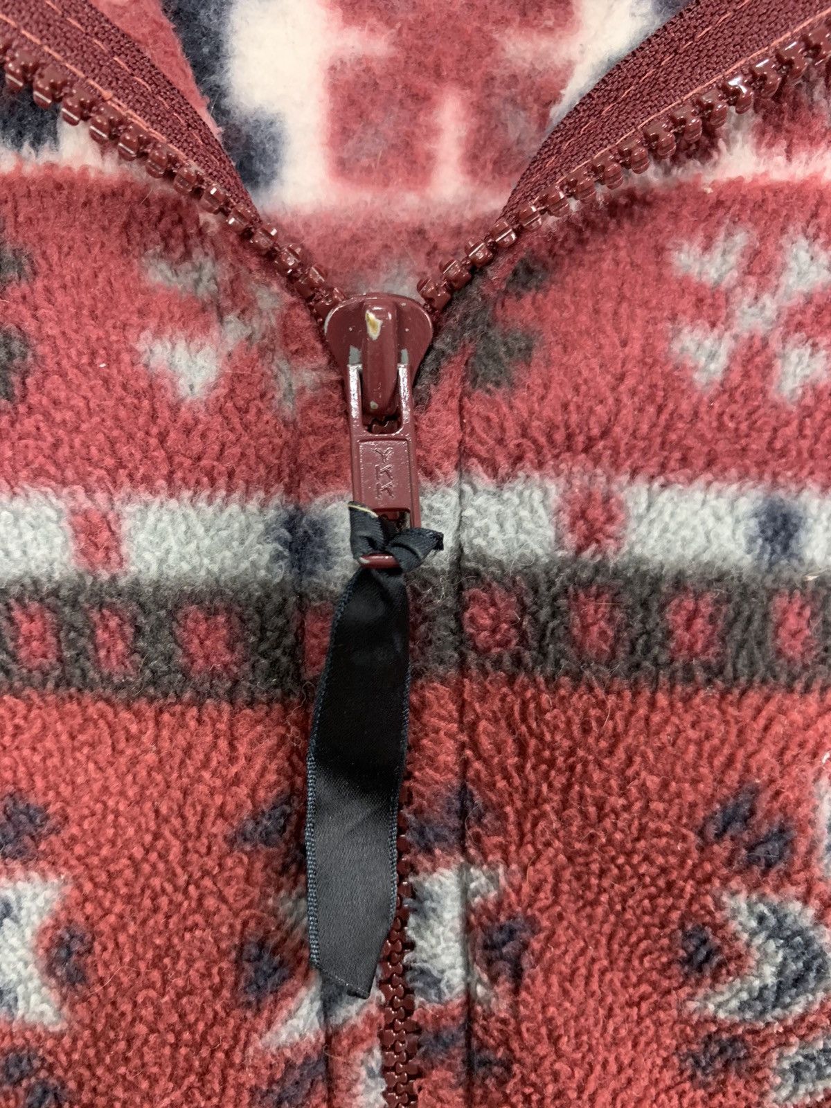 Japanese Brand × Native SUN SPIRIT Fleece Navajo Native Pattern Isle Hoodie Jacket Size US L / EU 52-54 / 3 - 8 Thumbnail
