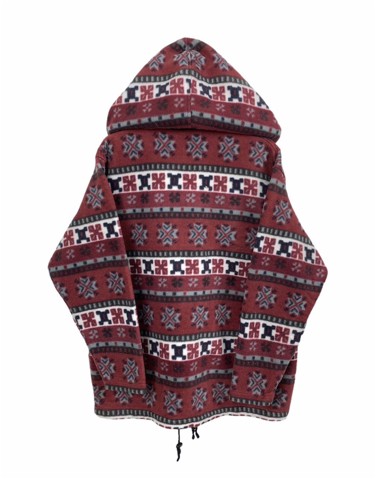 Japanese Brand × Native SUN SPIRIT Fleece Navajo Native Pattern Isle Hoodie Jacket Size US L / EU 52-54 / 3 - 4 Thumbnail