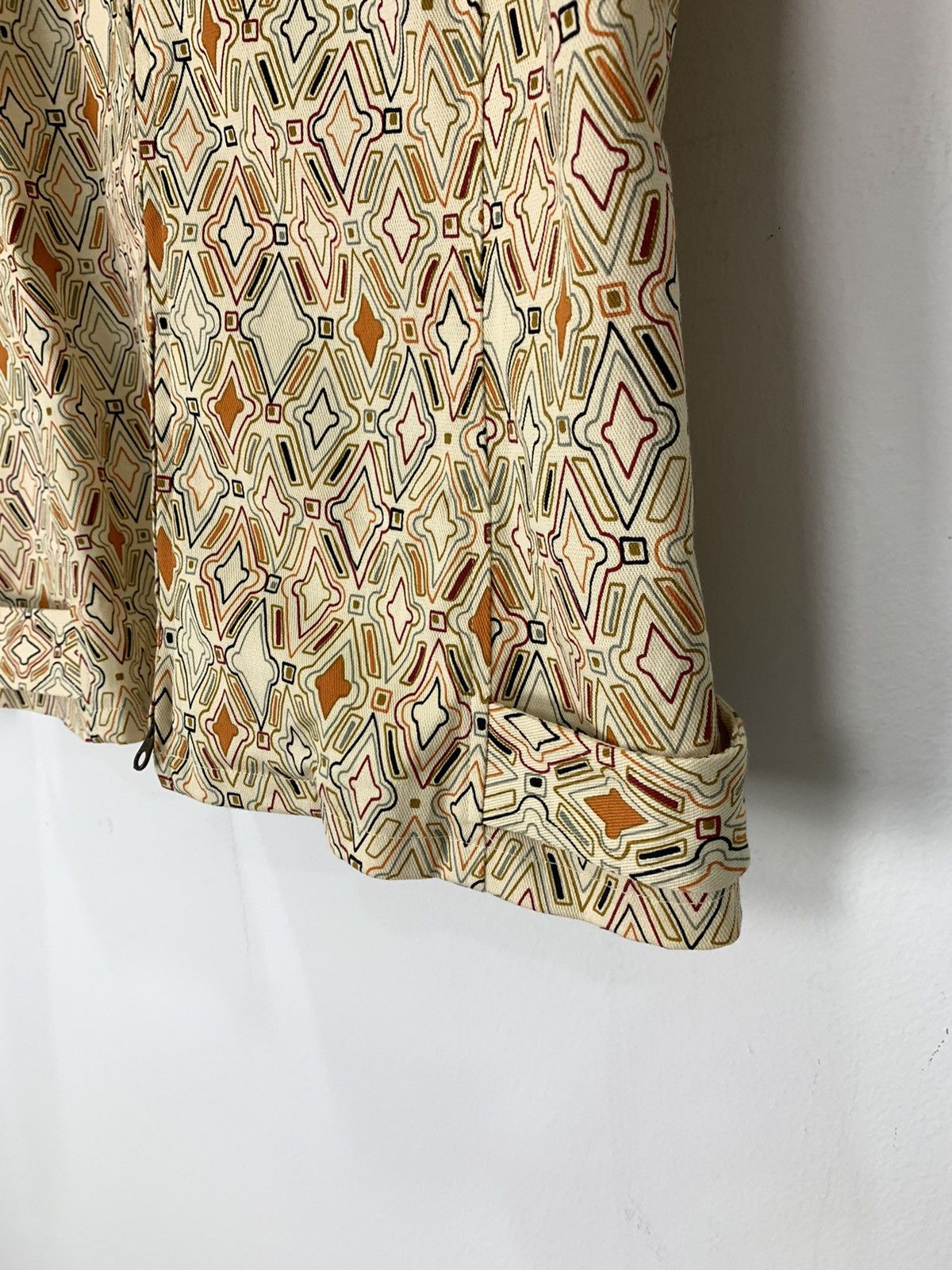 Bruno Piattelli BRUNO PIATTELLI ROMA Fullprint Allover Denim Blouse Jacket Size US M / EU 48-50 / 2 - 13 Thumbnail