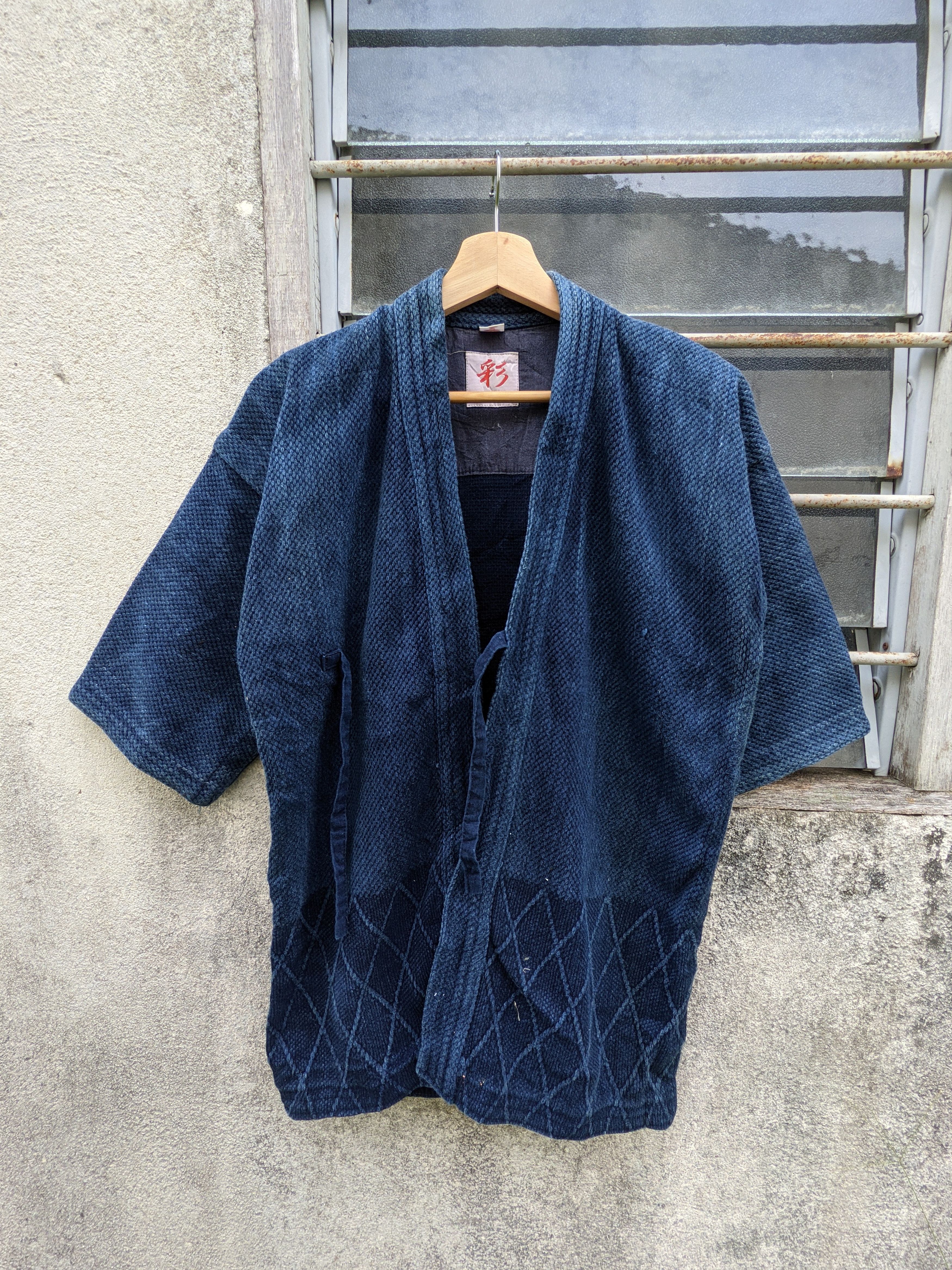 Japanese Brand Eikou Budoudo Sanjuro Narogi Kimono jacket Size US M / EU 48-50 / 2 - 5 Thumbnail