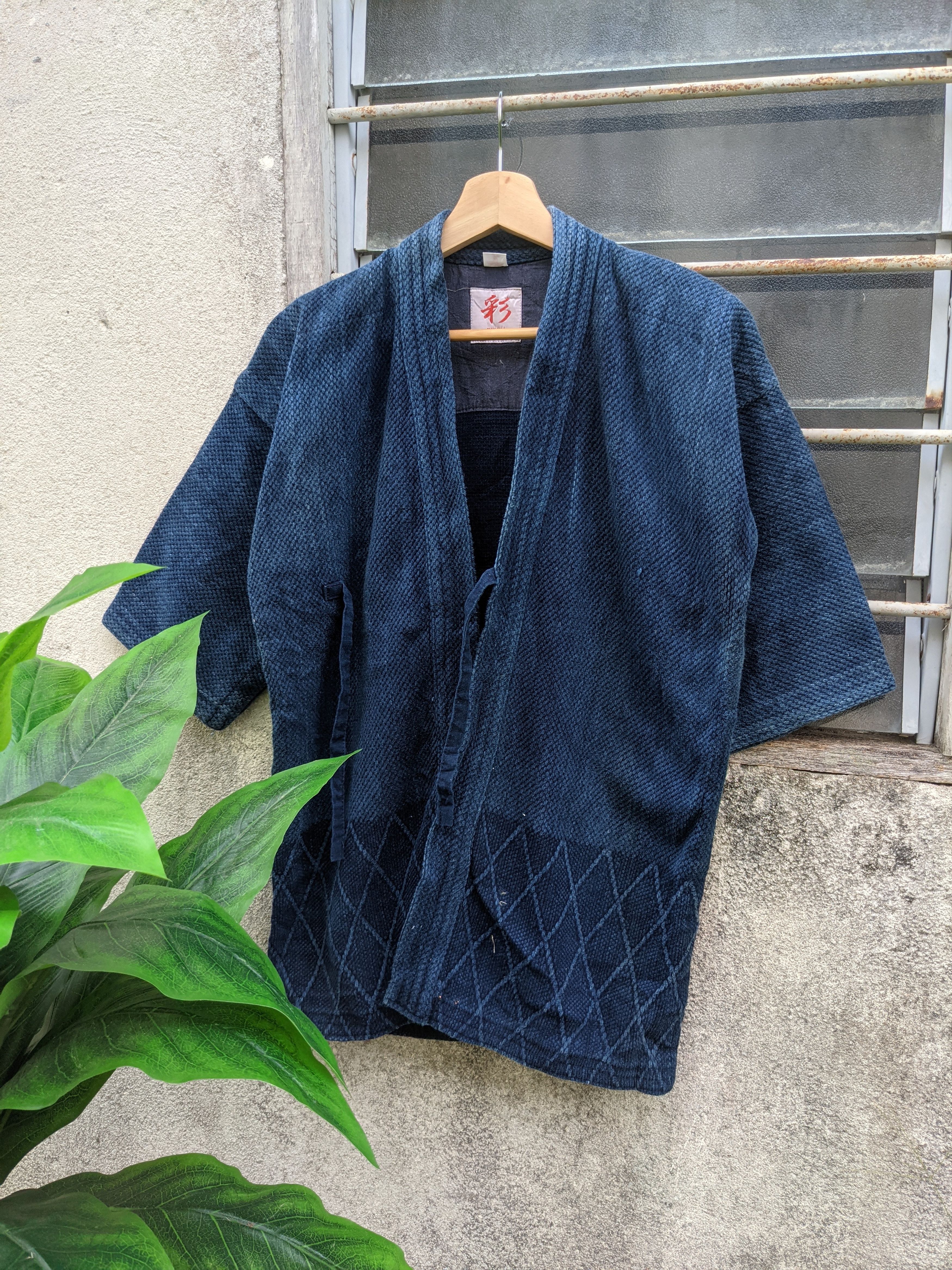 Japanese Brand Eikou Budoudo Sanjuro Narogi Kimono jacket Size US M / EU 48-50 / 2 - 1 Thumbnail