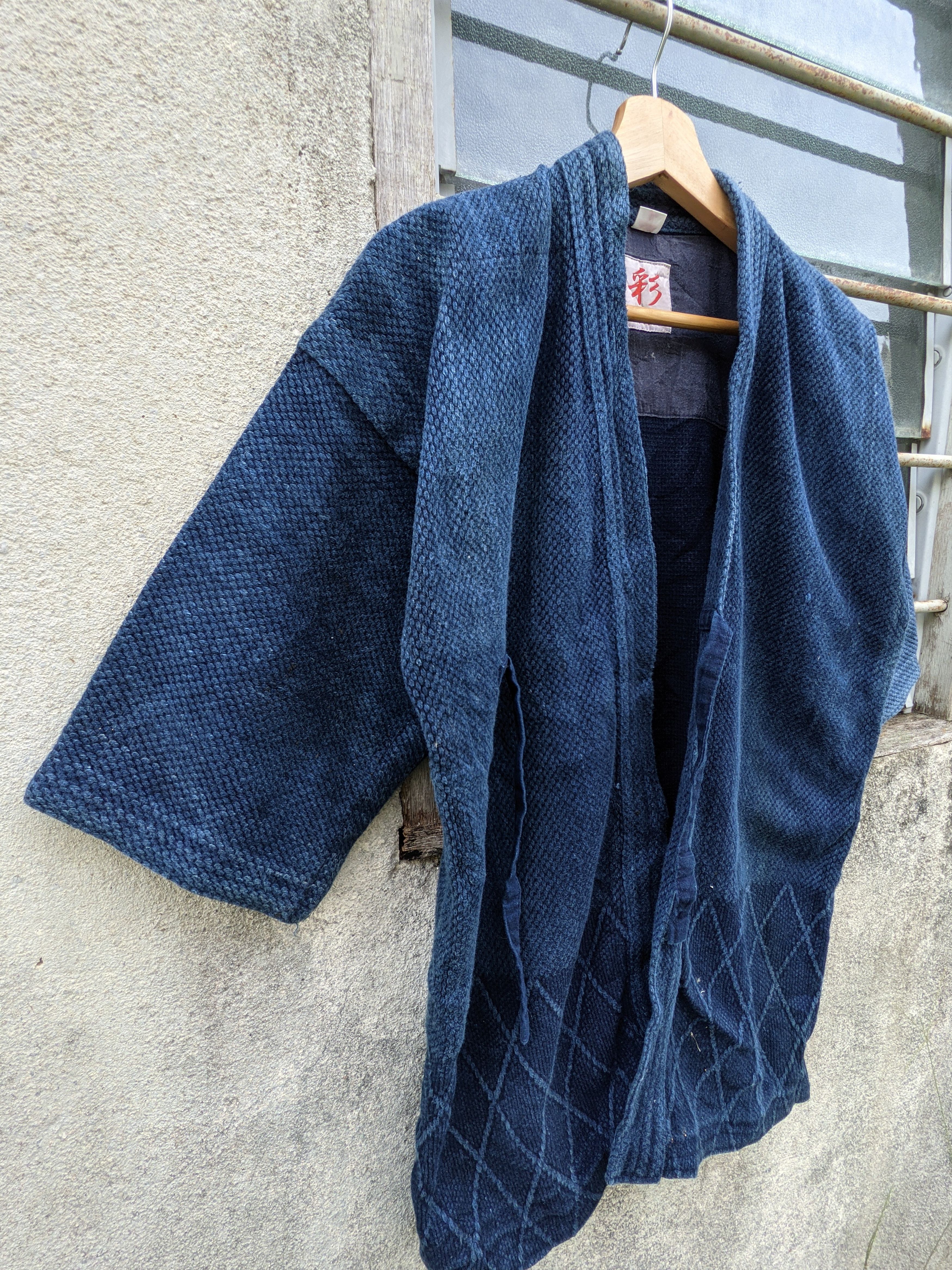 Japanese Brand Eikou Budoudo Sanjuro Narogi Kimono jacket Size US M / EU 48-50 / 2 - 3 Thumbnail