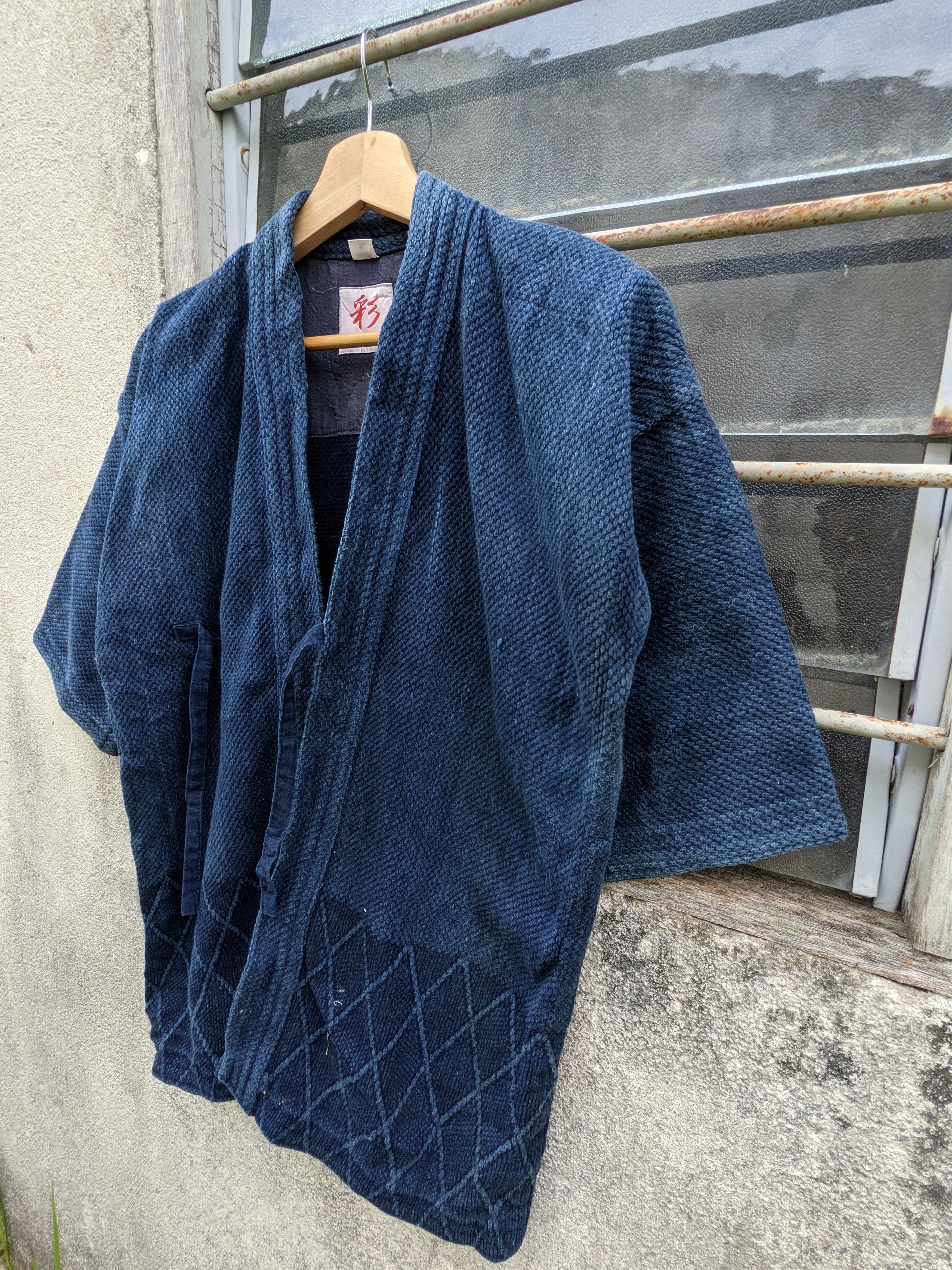 Japanese Brand Eikou Budoudo Sanjuro Narogi Kimono jacket Size US M / EU 48-50 / 2 - 4 Thumbnail