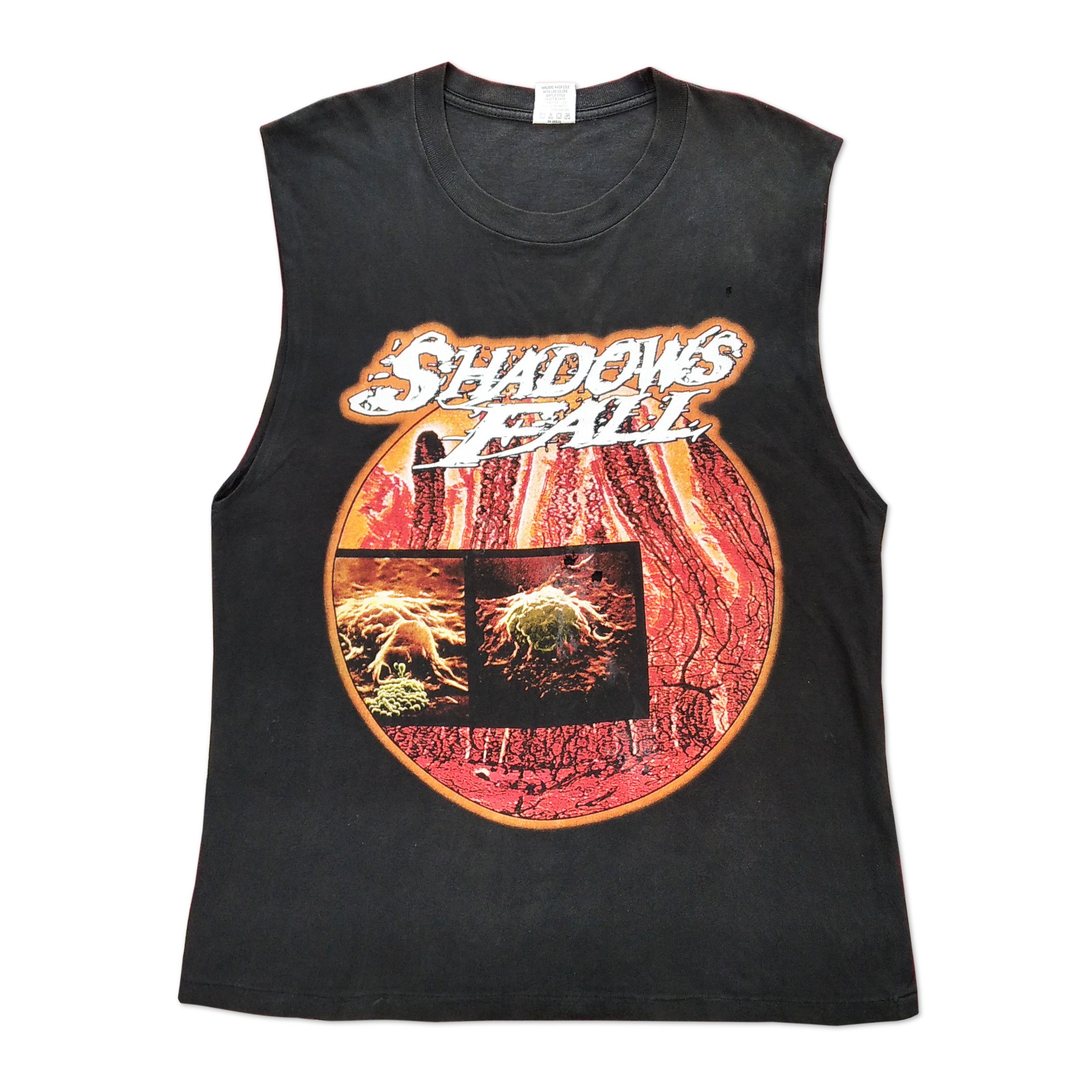 Vintage y2k SHADOWS FALL Sleeveless