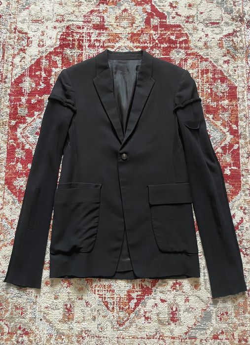 Rick Owens Rick Owens Weakling blazer Grailed