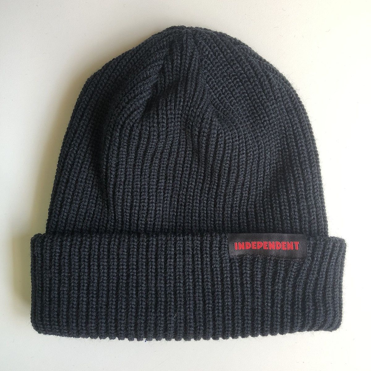 Independent Truck Co. Independent Beanie Black Size ONE SIZE - 1 Thumbnail