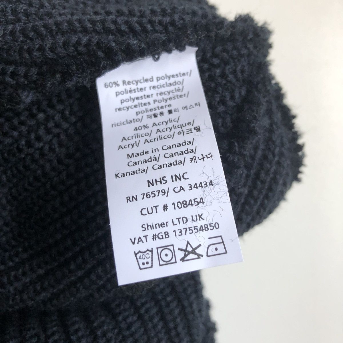 Independent Truck Co. Independent Beanie Black Size ONE SIZE - 4 Thumbnail