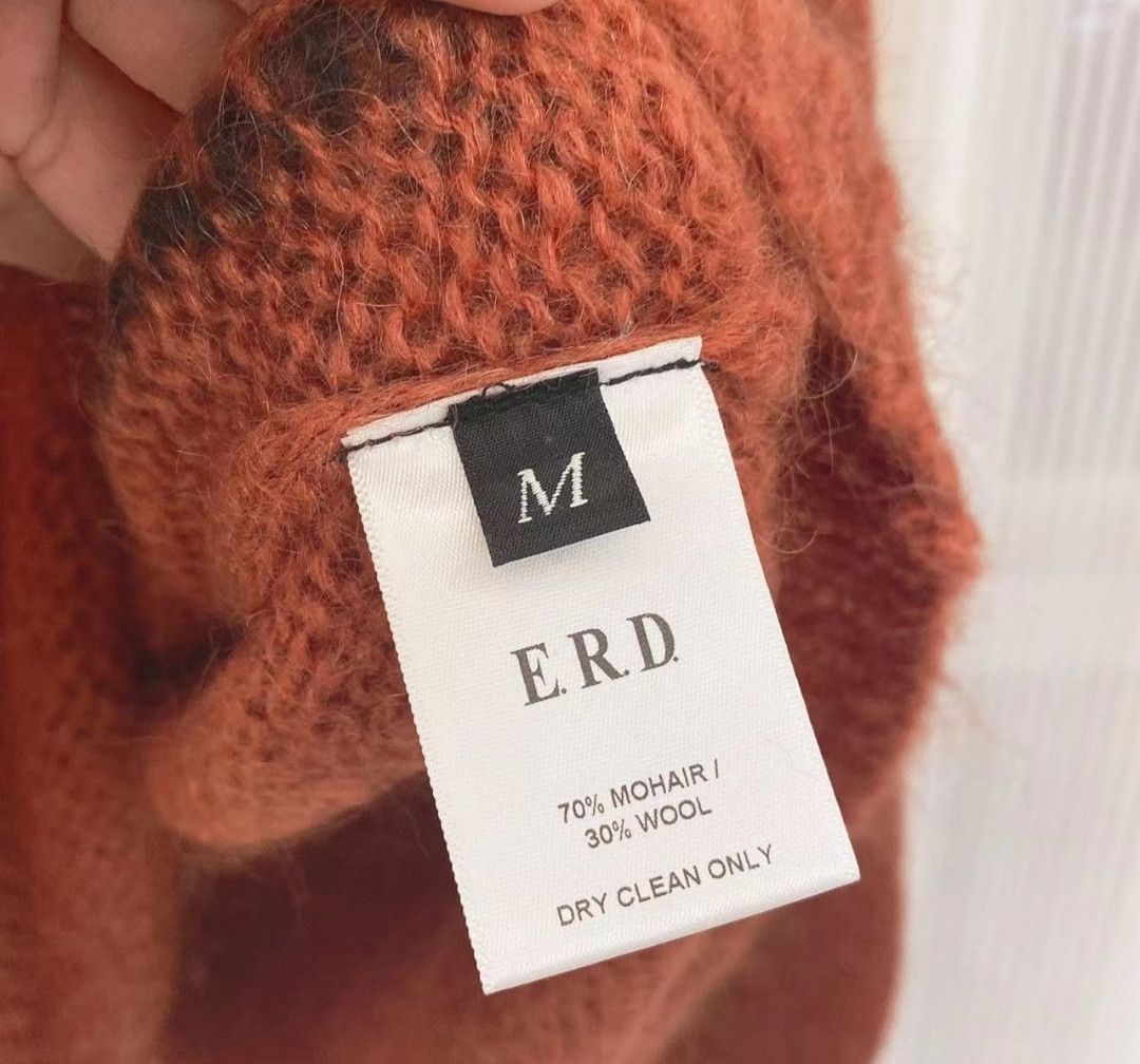 Enfants Riches Deprimes Enfants Riches DeprimesSea hair LOGO sweater Size US M / EU 48-50 / 2 - 4 Thumbnail