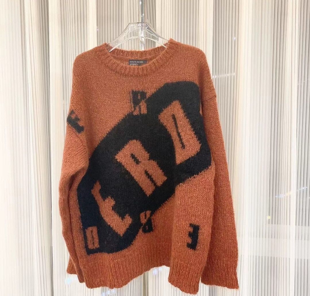 Enfants Riches Deprimes Enfants Riches DeprimesSea hair LOGO sweater Size US M / EU 48-50 / 2 - 1 Thumbnail