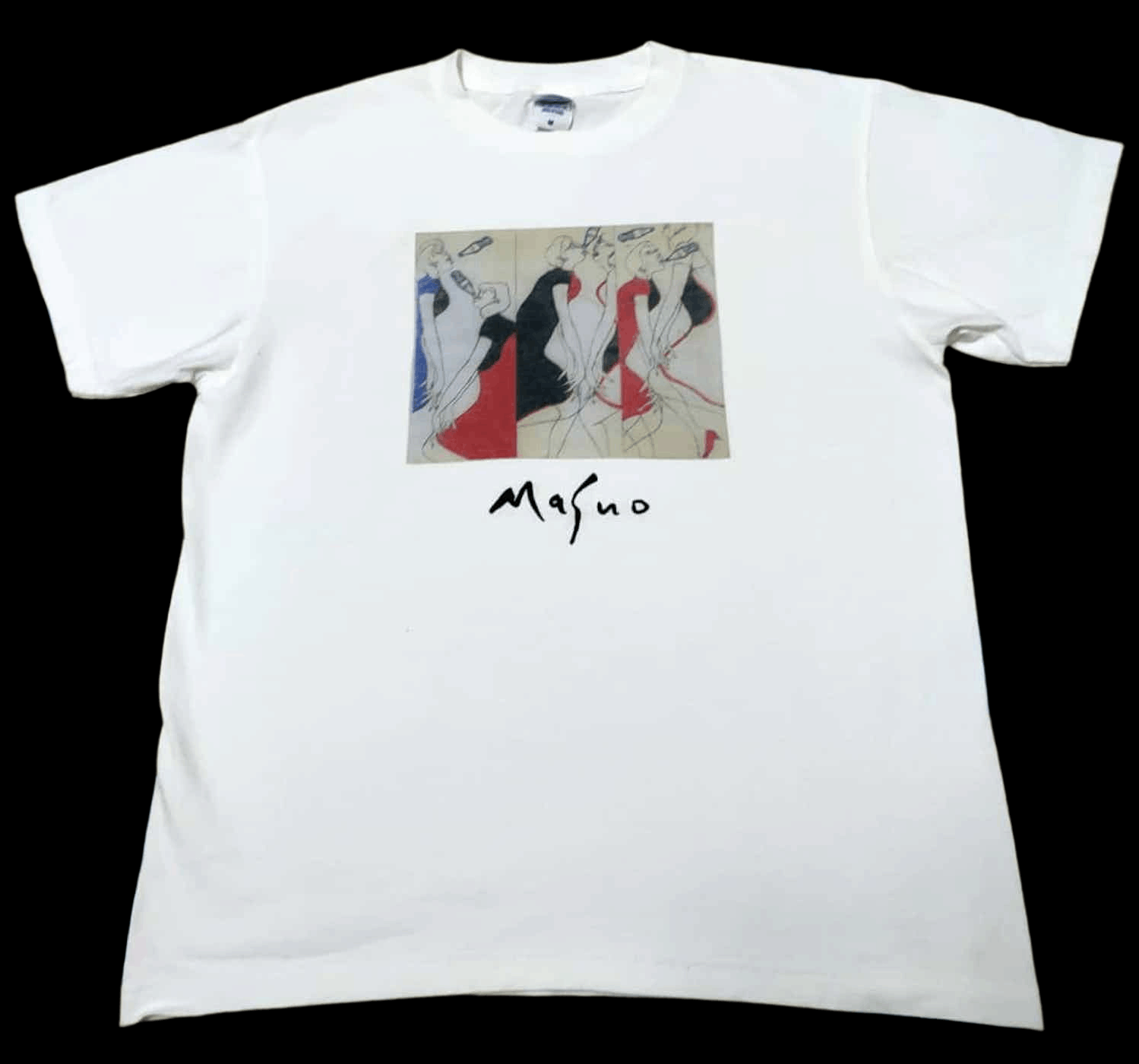 Japanese Brand Ikeda Masuo Art tee Size US M / EU 48-50 / 2 - 1 Thumbnail