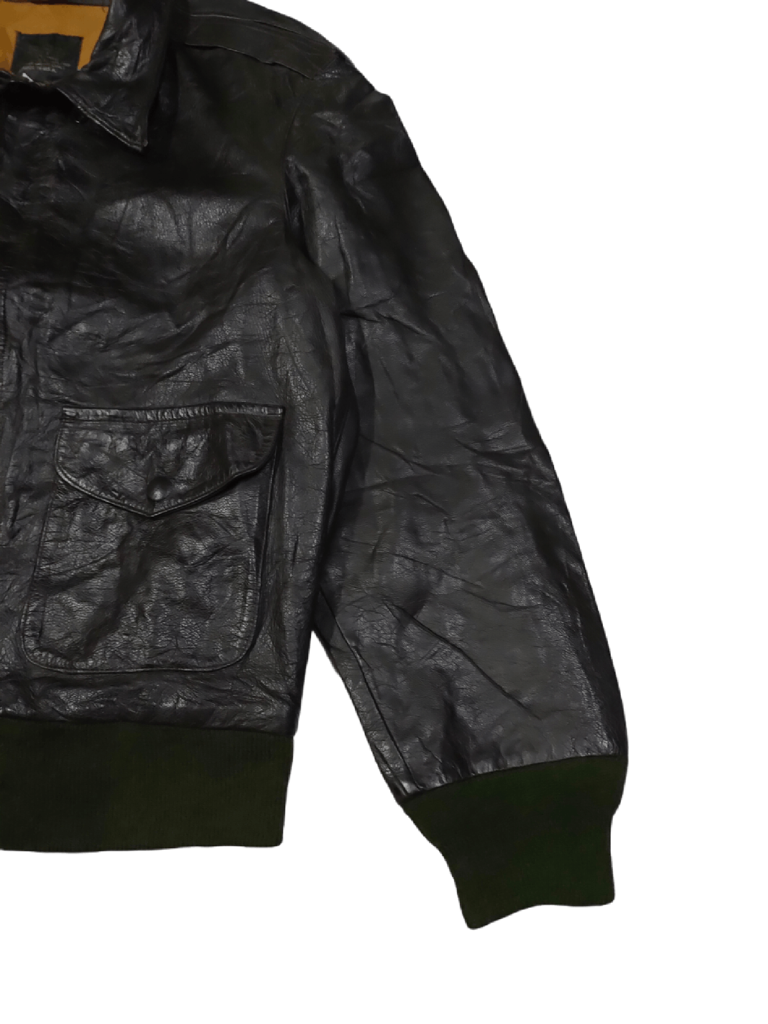 I. Spiewak And Sons 🔥RARE I.SPIEWAK & SONS TYPE A-2 FLYER LEATHER JACKETS Size US S / EU 44-46 / 1 - 3 Thumbnail