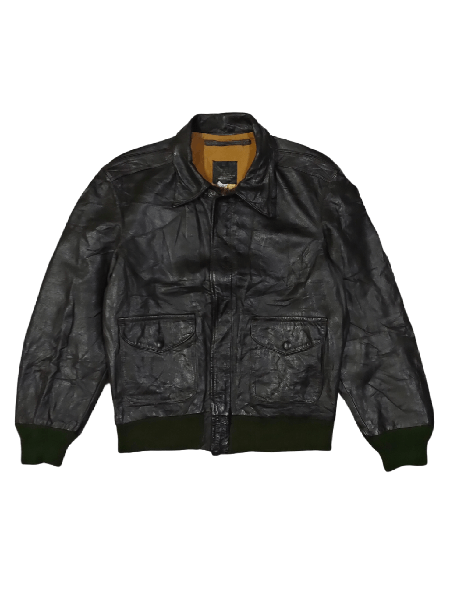 I. Spiewak And Sons 🔥RARE I.SPIEWAK & SONS TYPE A-2 FLYER LEATHER JACKETS Size US S / EU 44-46 / 1 - 1 Thumbnail