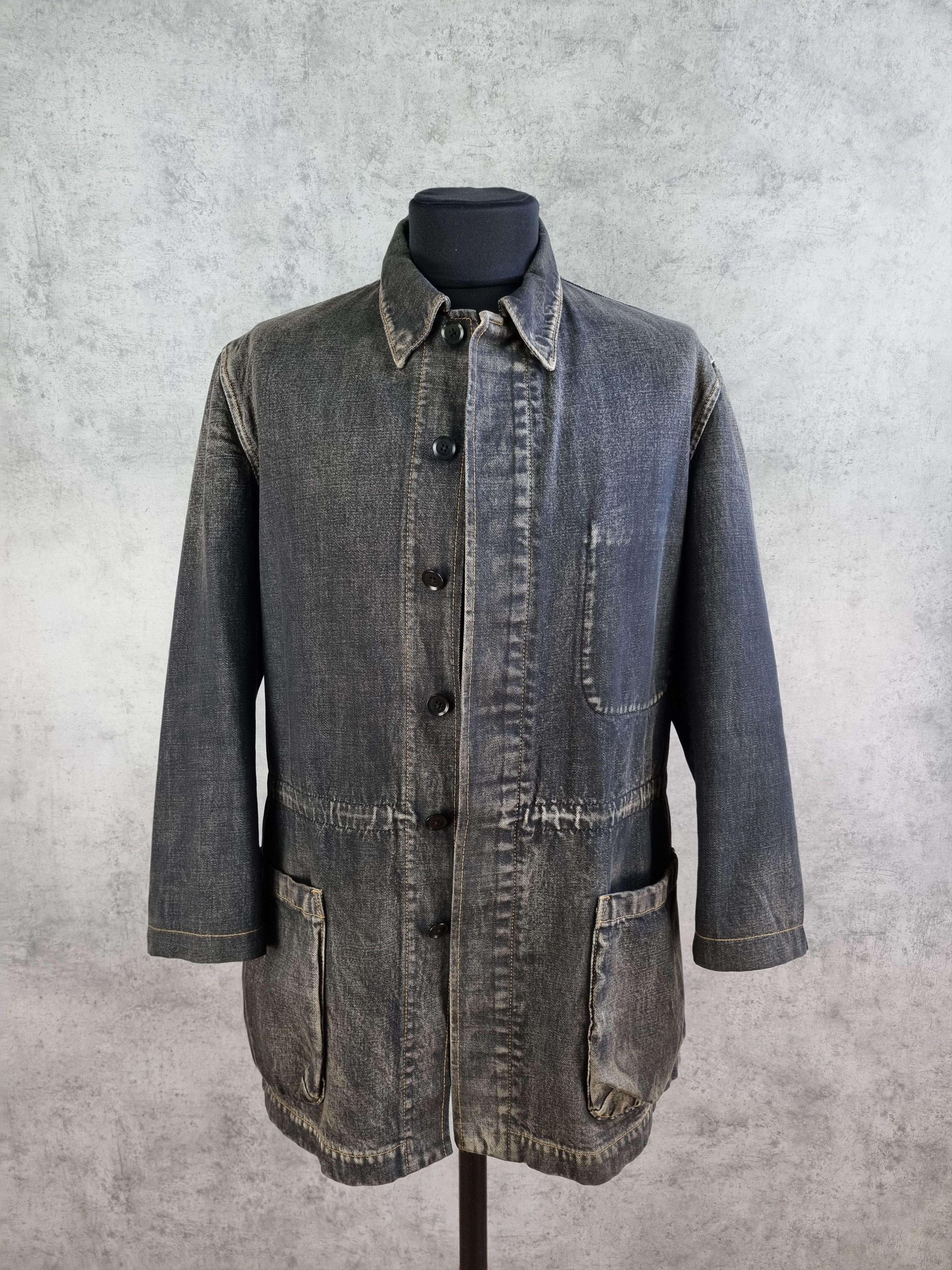 Yohji Yamamoto Yohji Yamamoto Pour Homme W/Gabardine Doctor