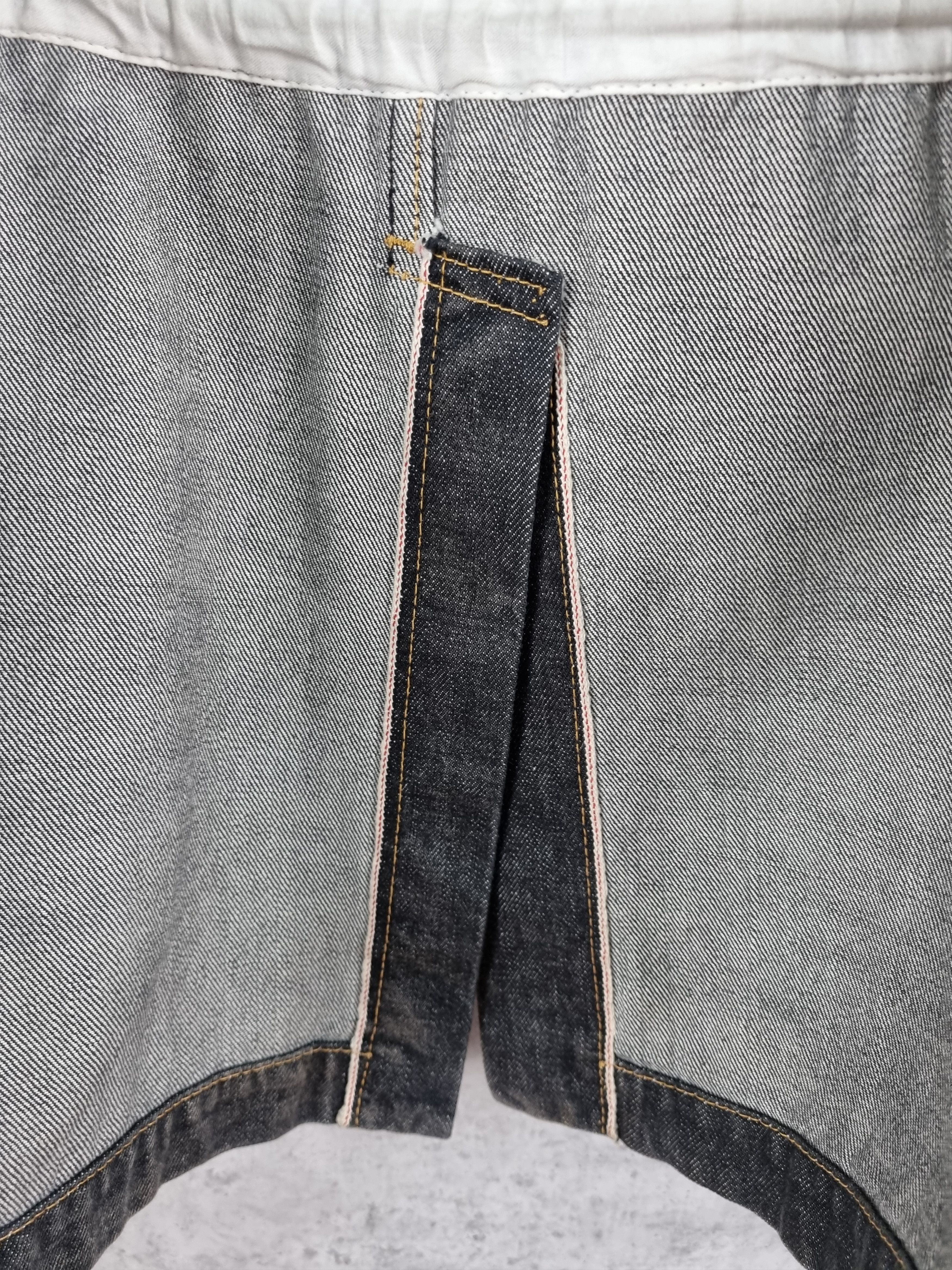Yohji Yamamoto 2002SS Yohji Yamamoto Pour Homme Selvedge Jacket Size US L / EU 52-54 / 3 - 15 Thumbnail