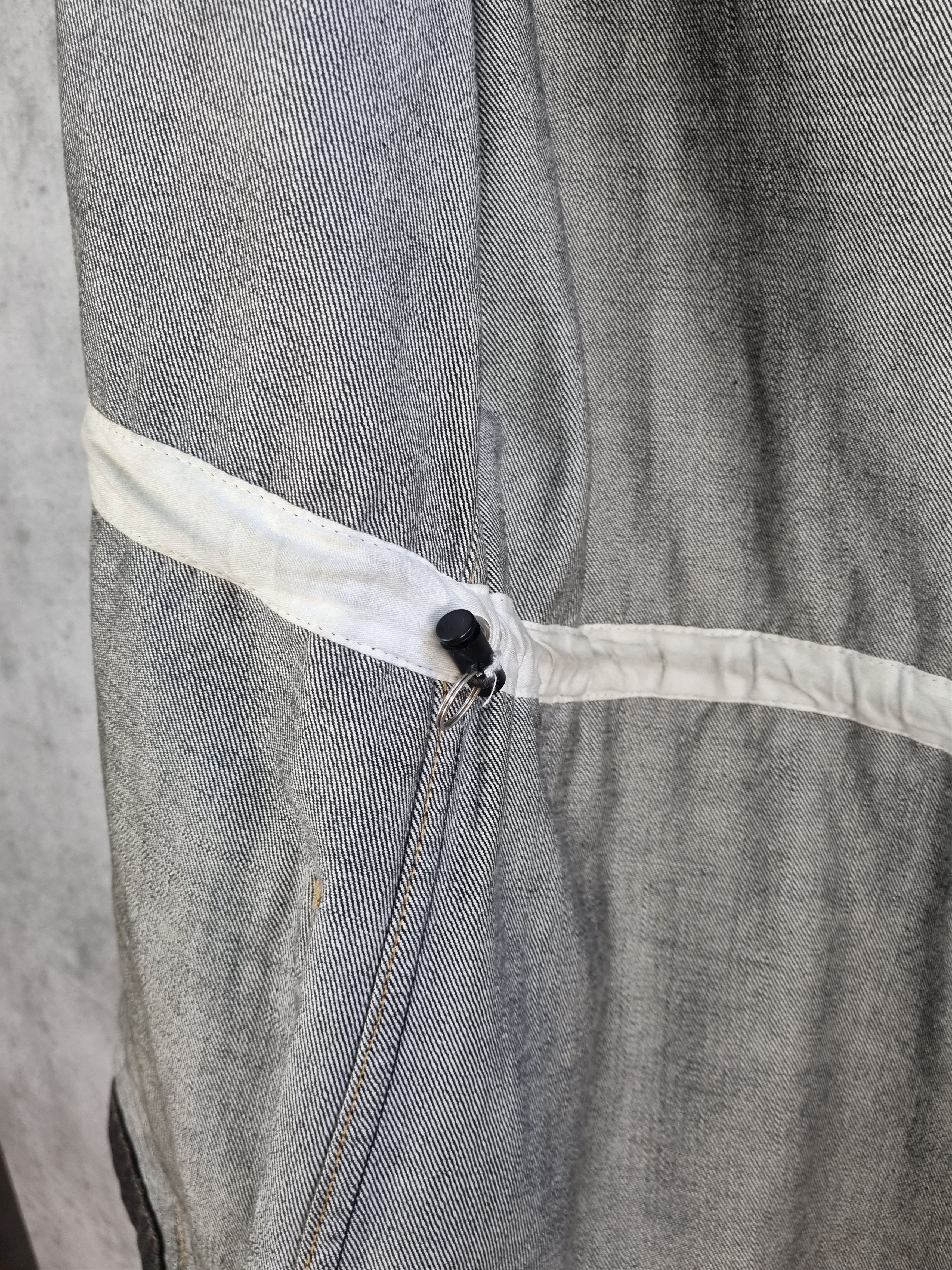 Yohji Yamamoto 2002SS Yohji Yamamoto Pour Homme Selvedge Jacket Size US L / EU 52-54 / 3 - 16 Thumbnail