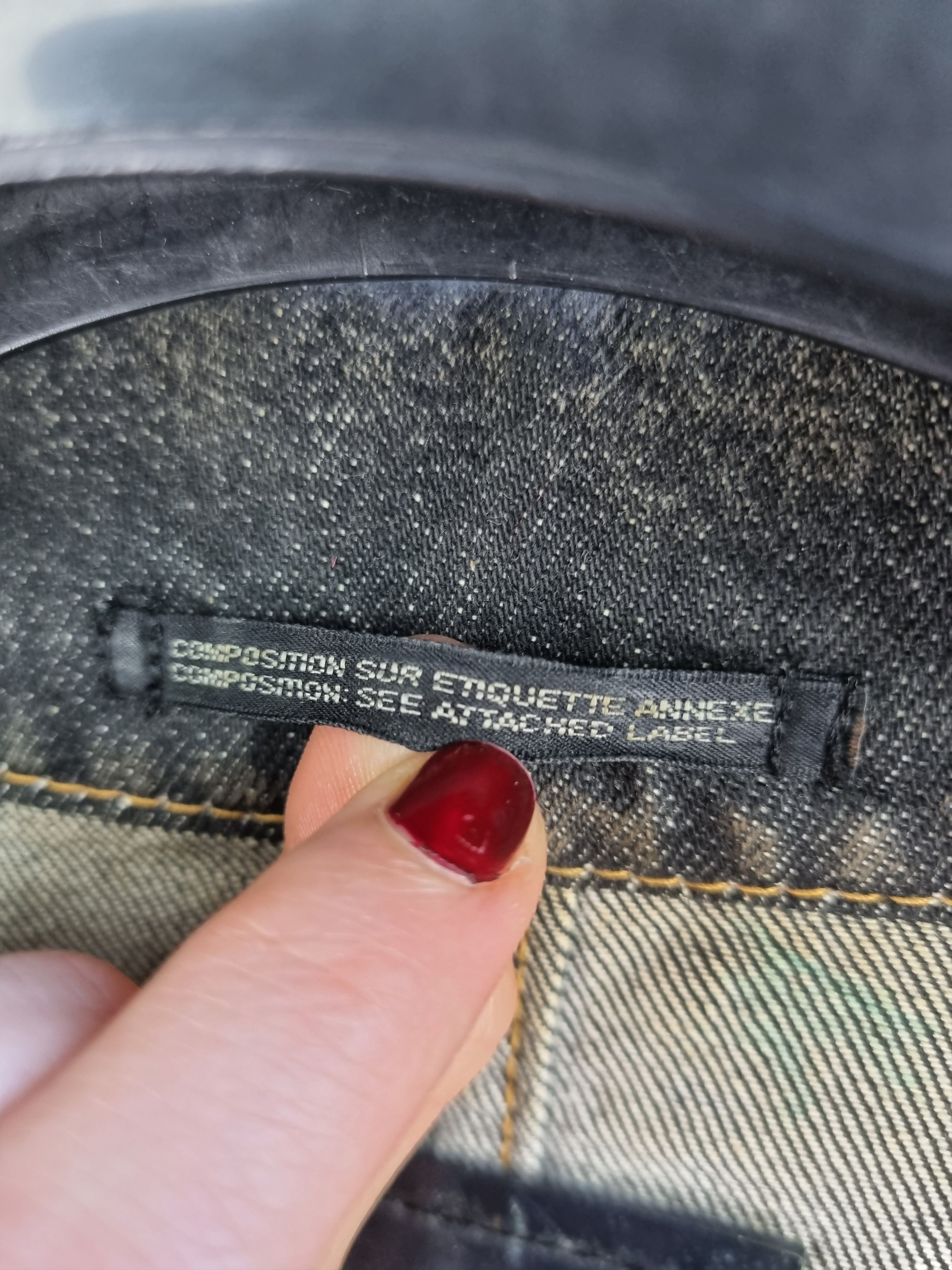 Yohji Yamamoto 2002SS Yohji Yamamoto Pour Homme Selvedge Jacket Size US L / EU 52-54 / 3 - 12 Thumbnail