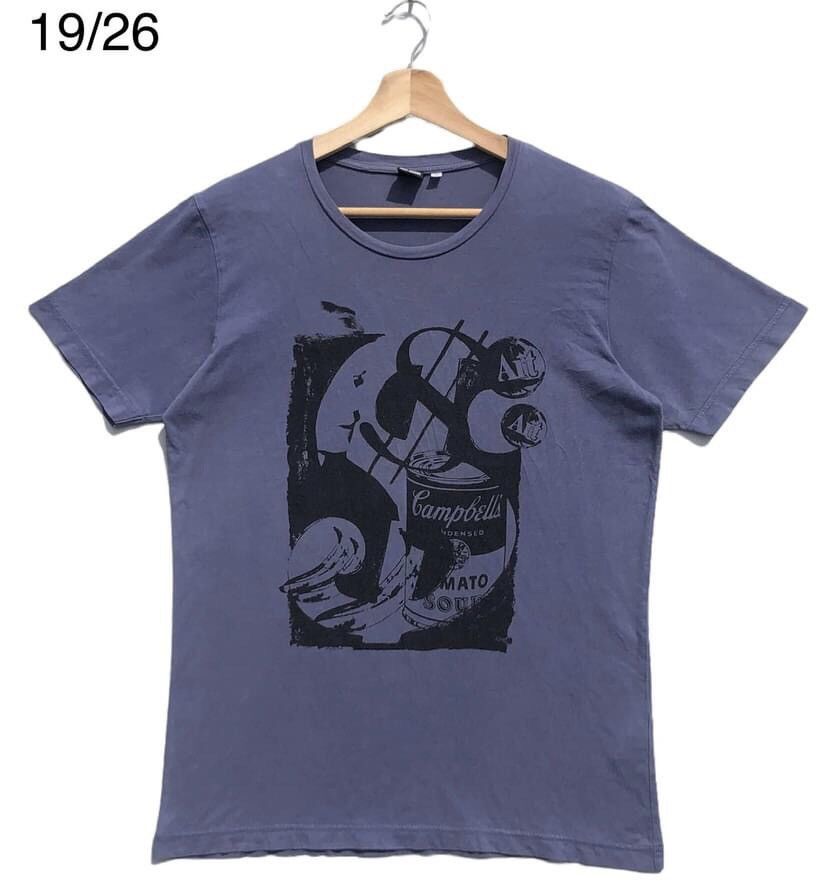 Andy Warhol RARE🔥 Andy Warhol Size US M / EU 48-50 / 2 - 1 Thumbnail