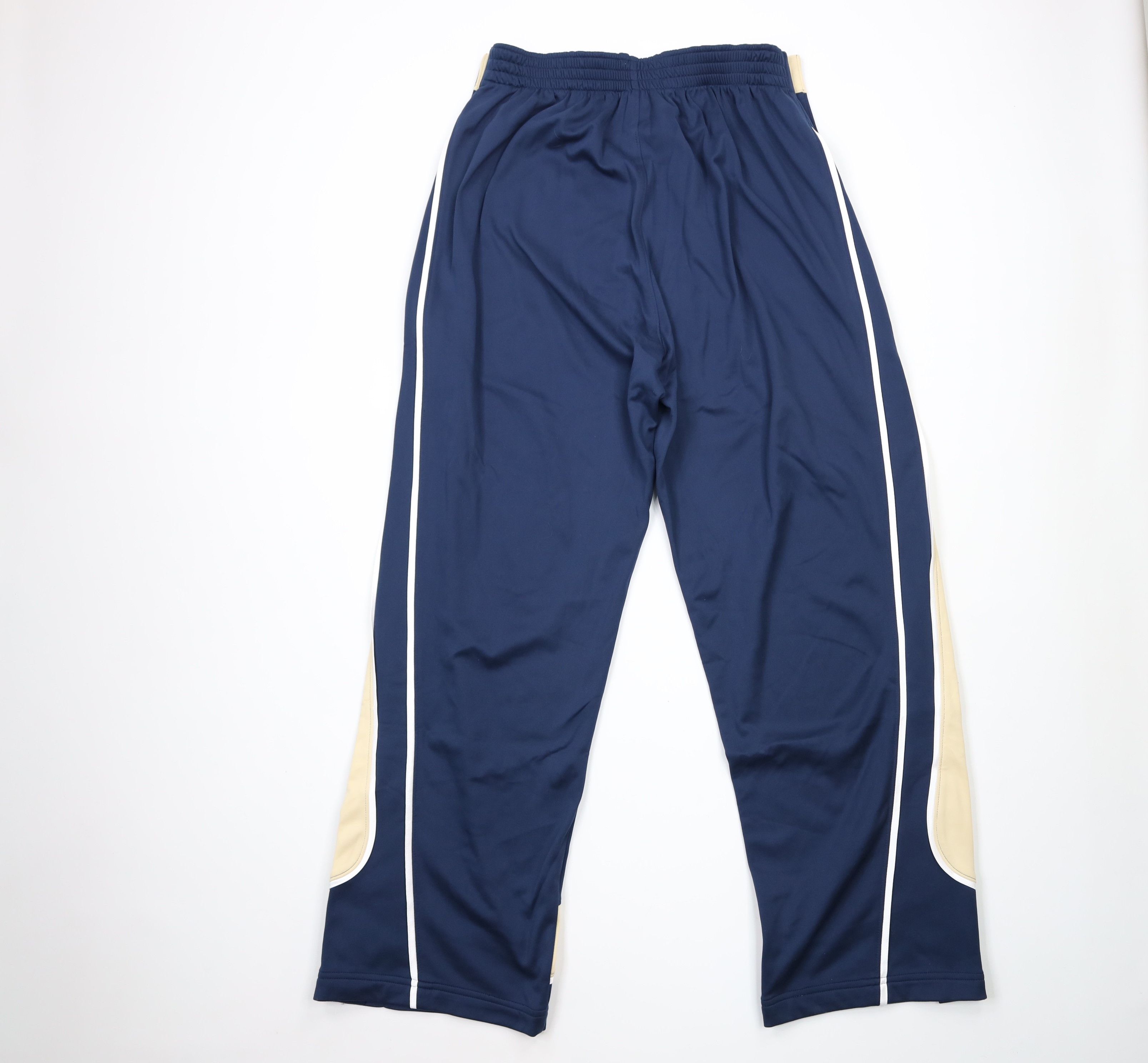 Nike × Vintage Nike University Pittsburgh Football Wide Leg Sweatpants Size US 38 / EU 54 - 9 Thumbnail