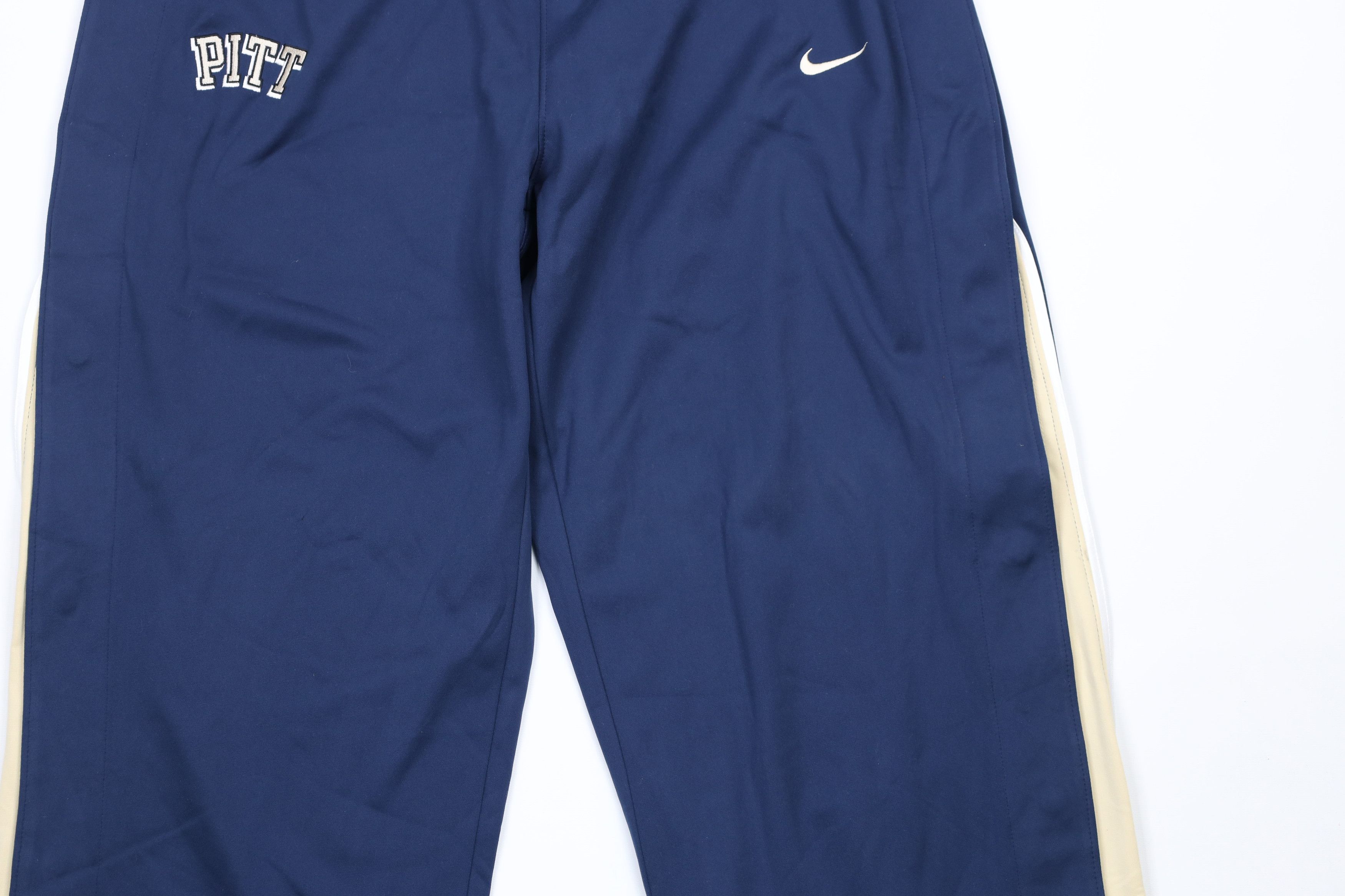 Nike × Vintage Nike University Pittsburgh Football Wide Leg Sweatpants Size US 38 / EU 54 - 3 Thumbnail