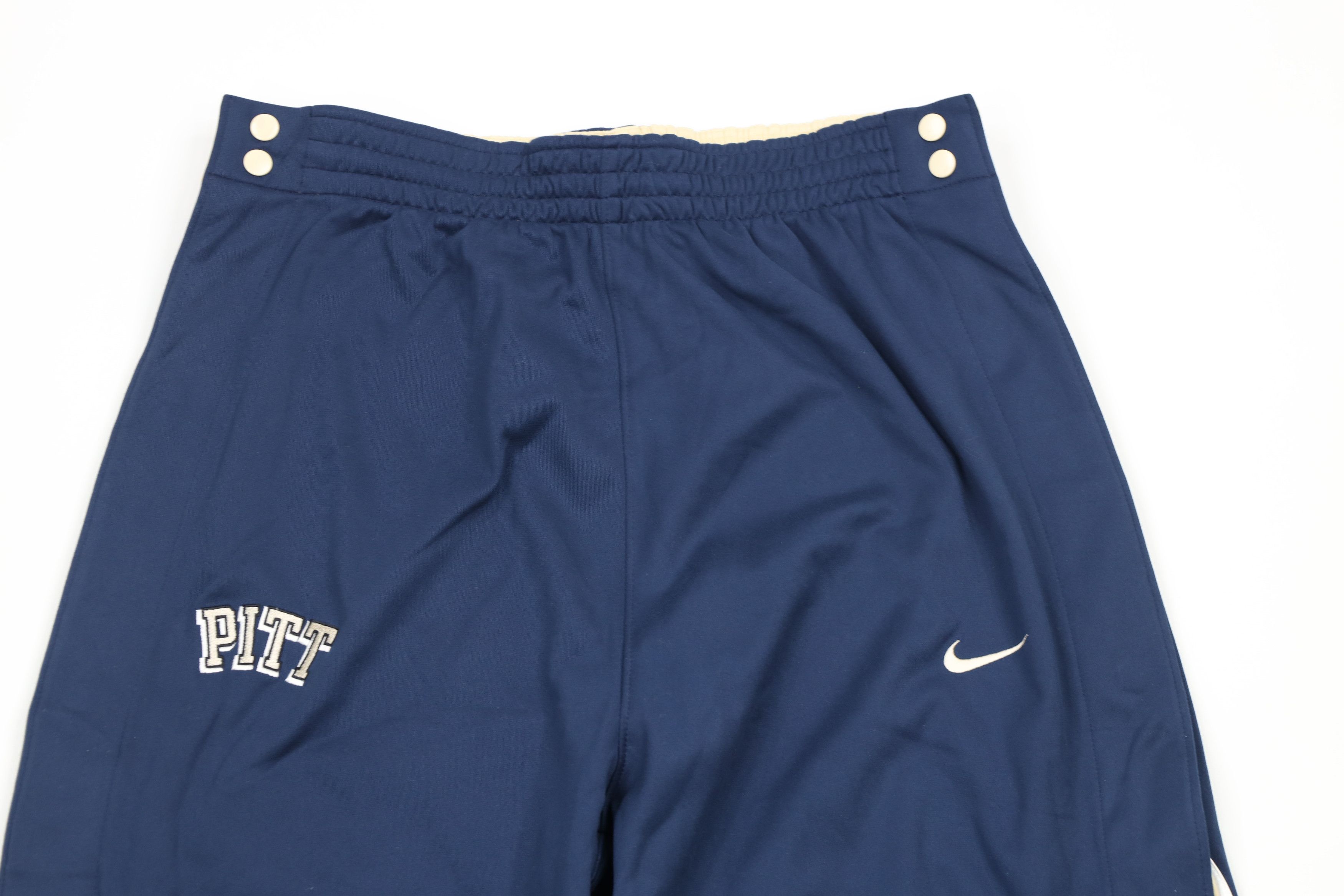 Nike × Vintage Nike University Pittsburgh Football Wide Leg Sweatpants Size US 38 / EU 54 - 2 Thumbnail