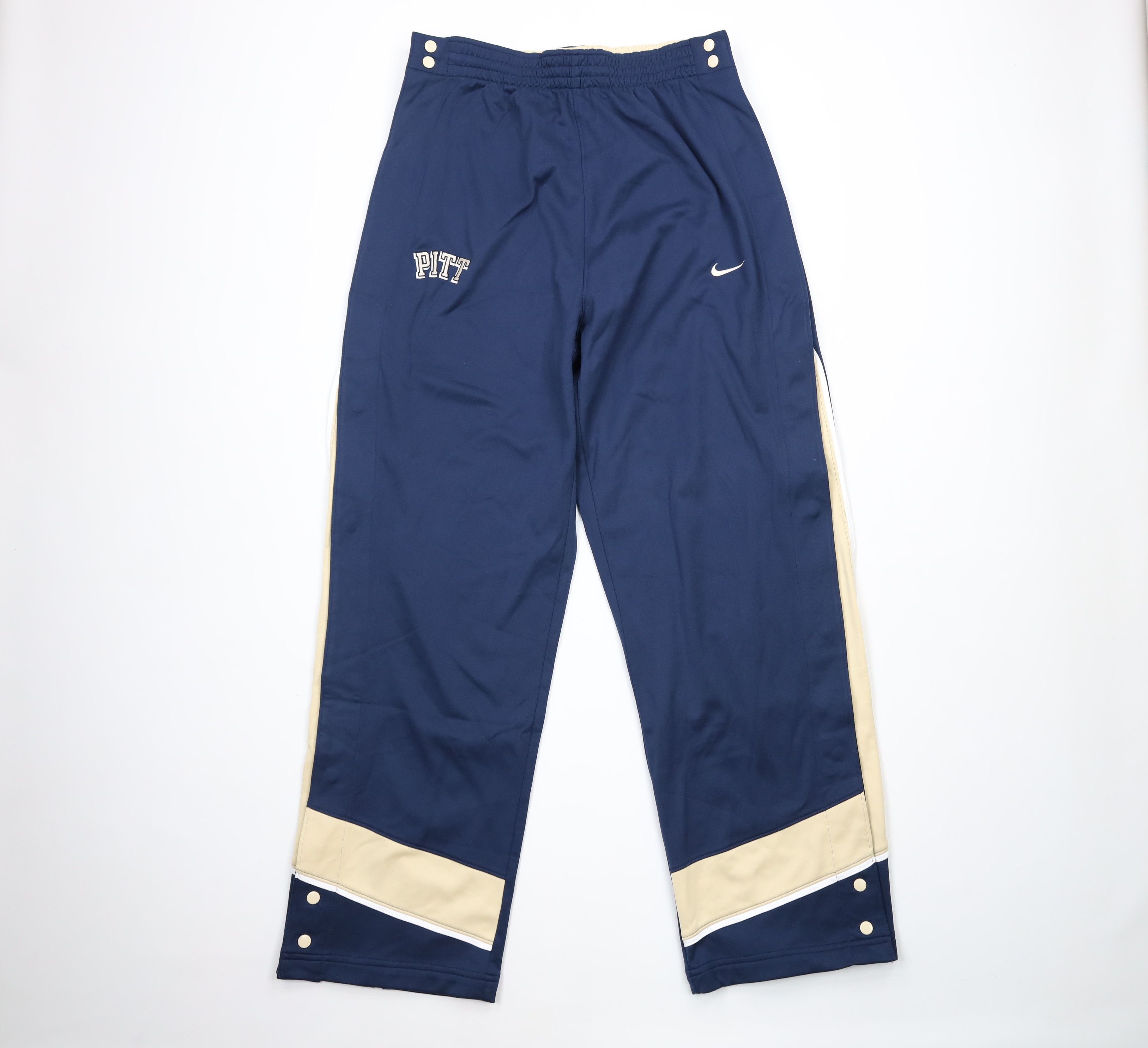 Nike × Vintage Nike University Pittsburgh Football Wide Leg Sweatpants Size US 38 / EU 54 - 1 Thumbnail
