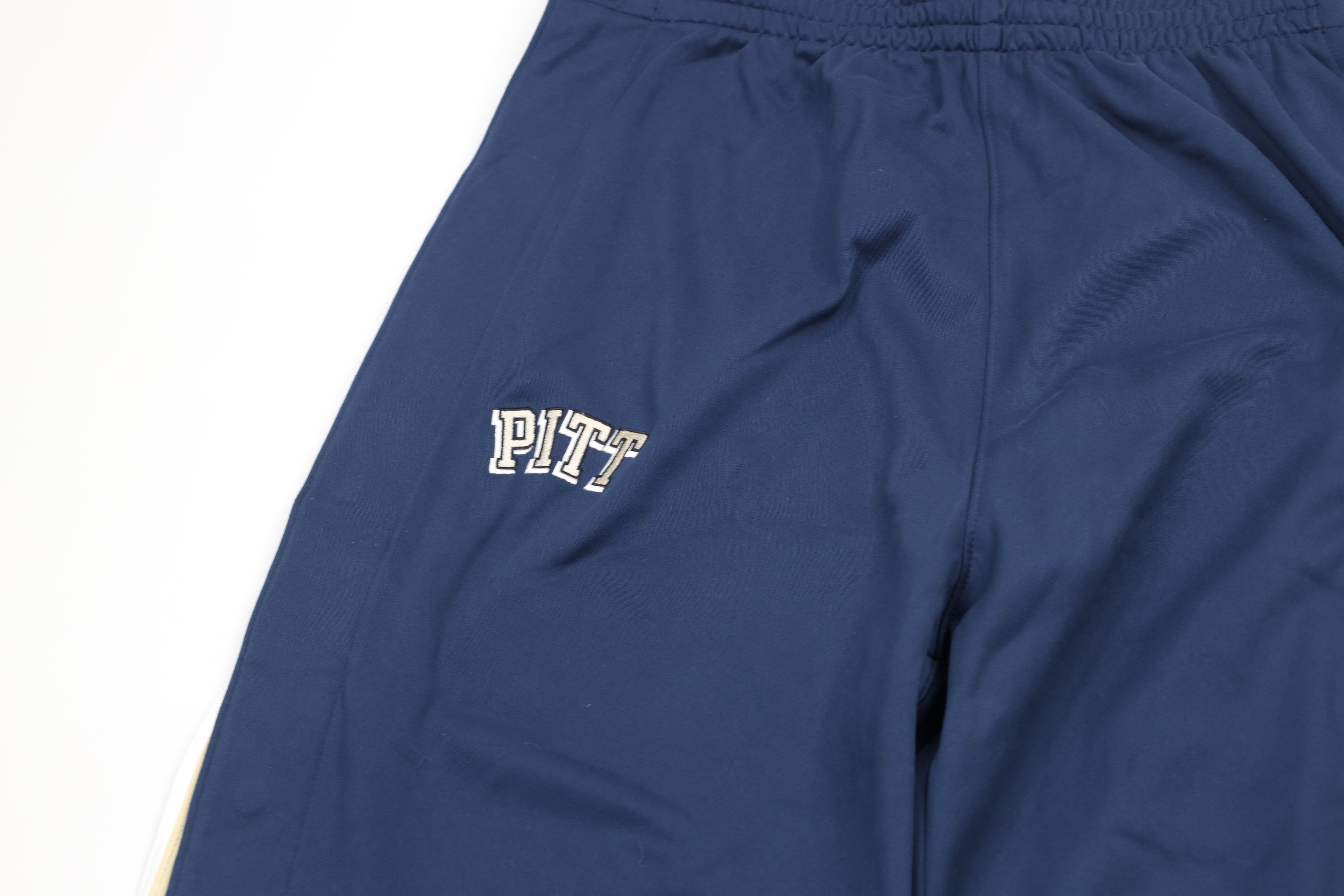 Nike × Vintage Nike University Pittsburgh Football Wide Leg Sweatpants Size US 38 / EU 54 - 6 Thumbnail
