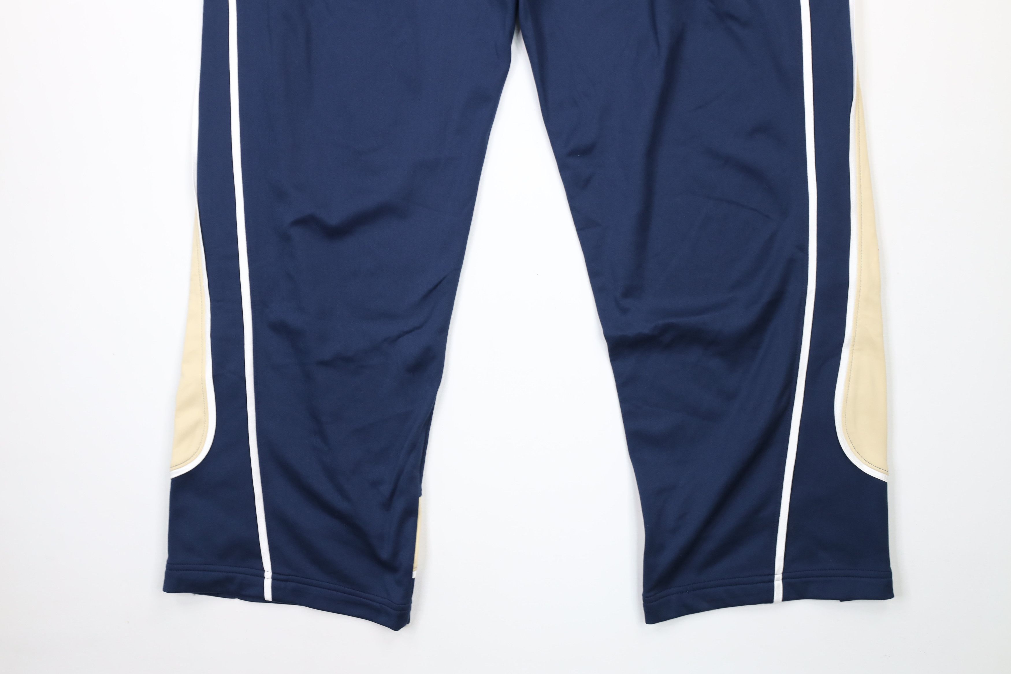 Nike × Vintage Nike University Pittsburgh Football Wide Leg Sweatpants Size US 38 / EU 54 - 12 Thumbnail