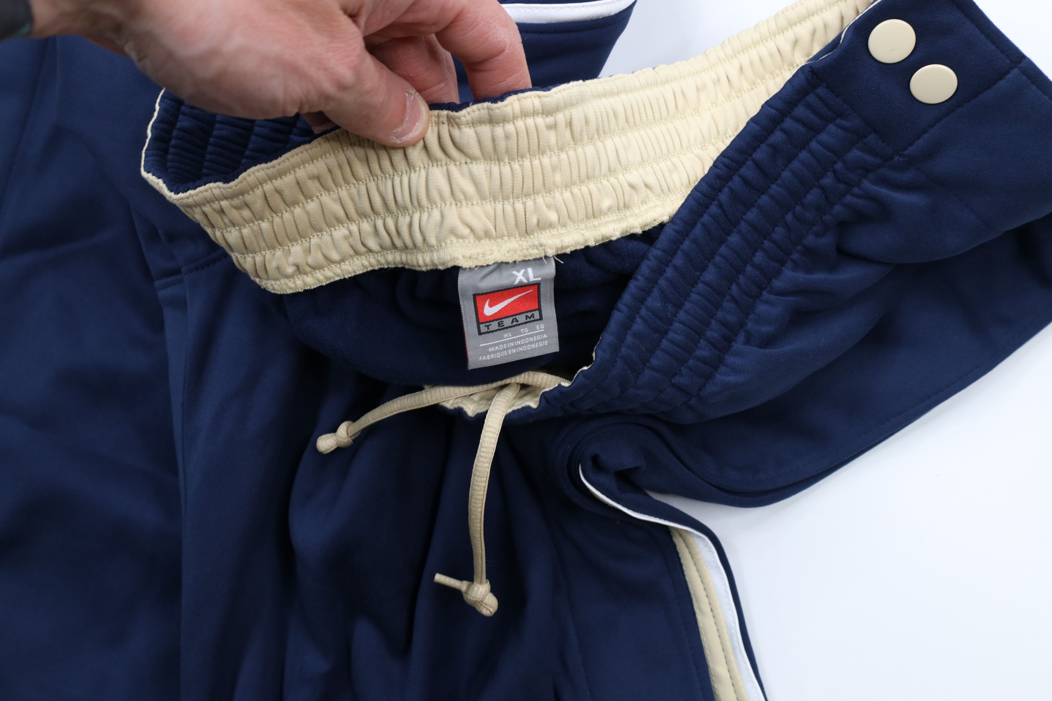 Nike × Vintage Nike University Pittsburgh Football Wide Leg Sweatpants Size US 38 / EU 54 - 8 Thumbnail