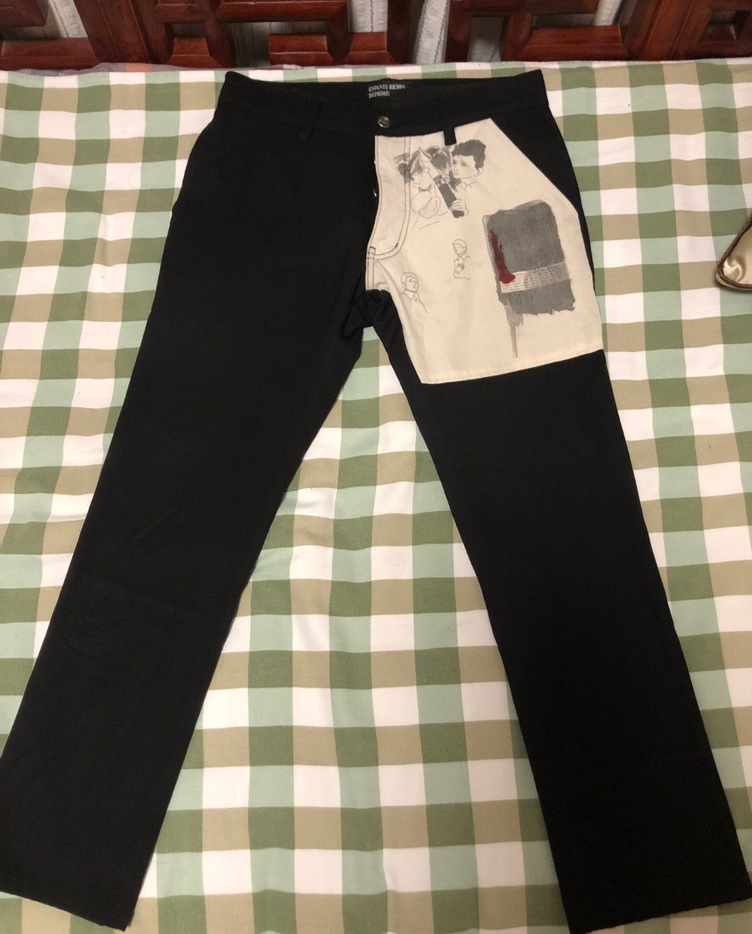 Enfants Riches Deprimes Enfants Riches DeprimesSuit pants Size US 26 / EU 42 - 1 Thumbnail