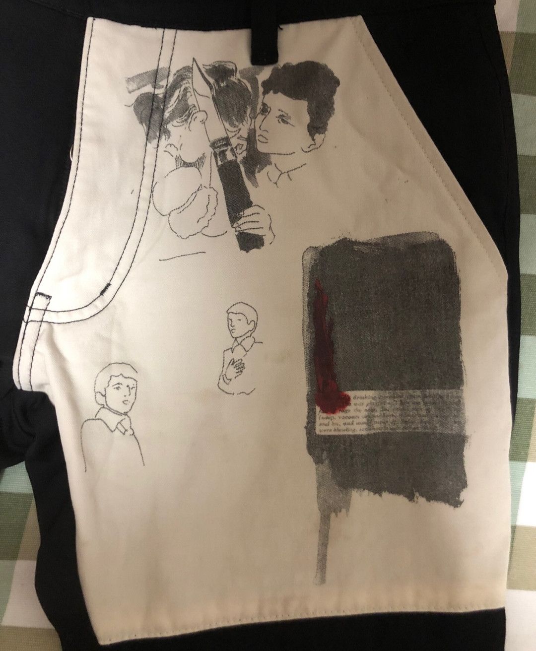 Enfants Riches Deprimes Enfants Riches DeprimesSuit pants Size US 26 / EU 42 - 2 Thumbnail