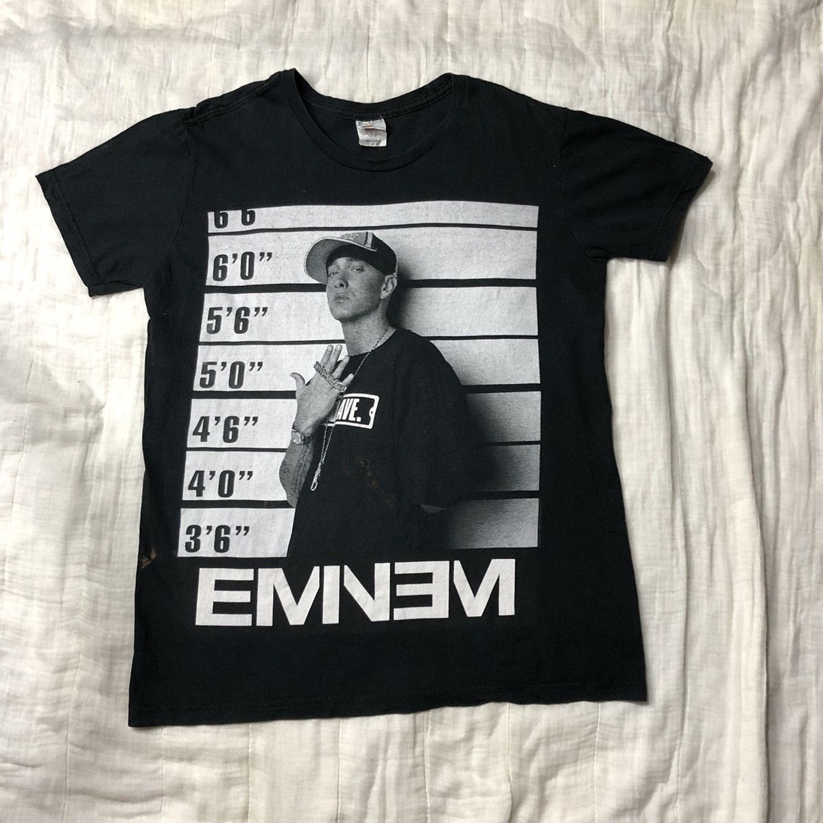 Band Tees vintage Y2K Eminem T Shirt Size US M / EU 48-50 / 2 - 2 Thumbnail