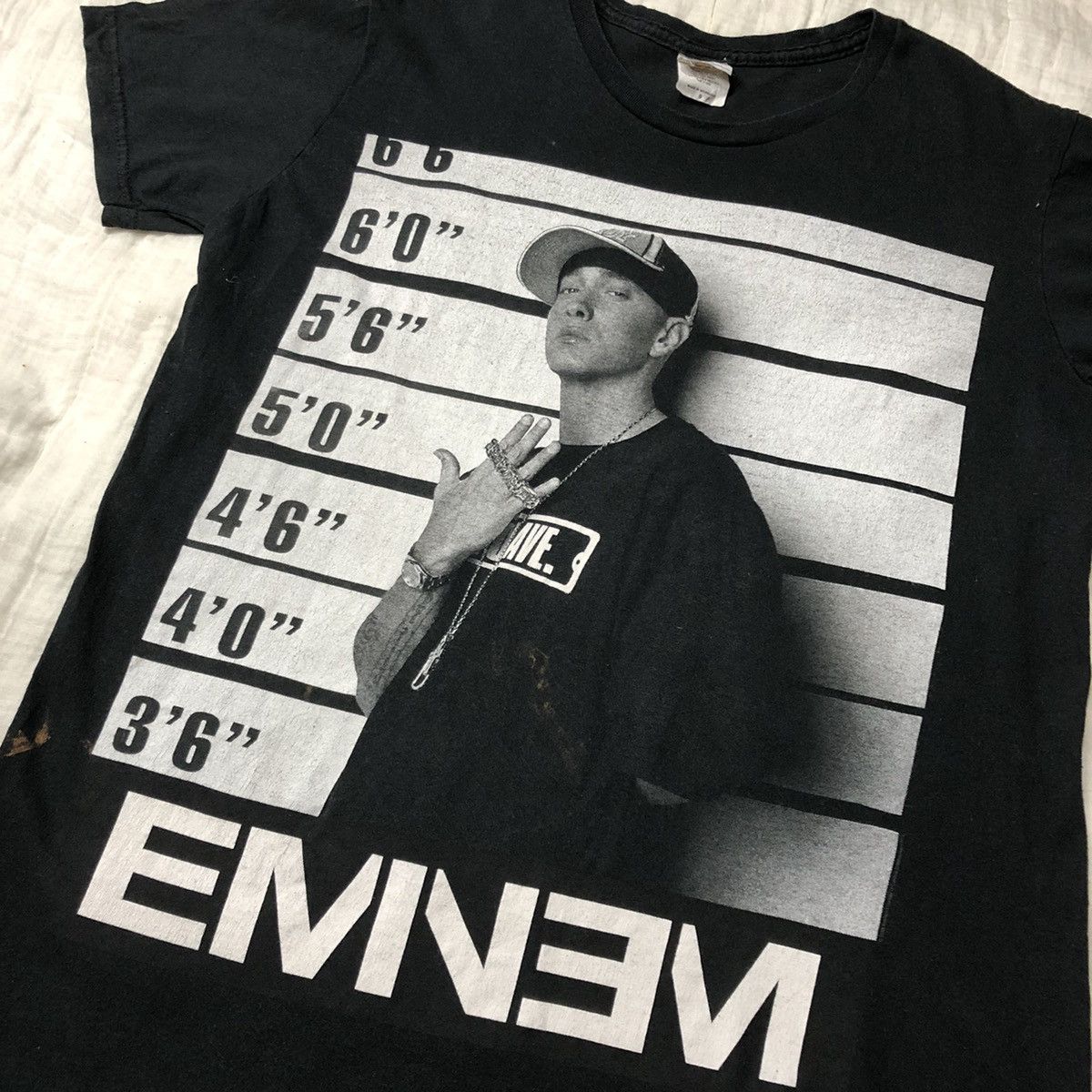 Band Tees vintage Y2K Eminem T Shirt Size US M / EU 48-50 / 2 - 1 Thumbnail