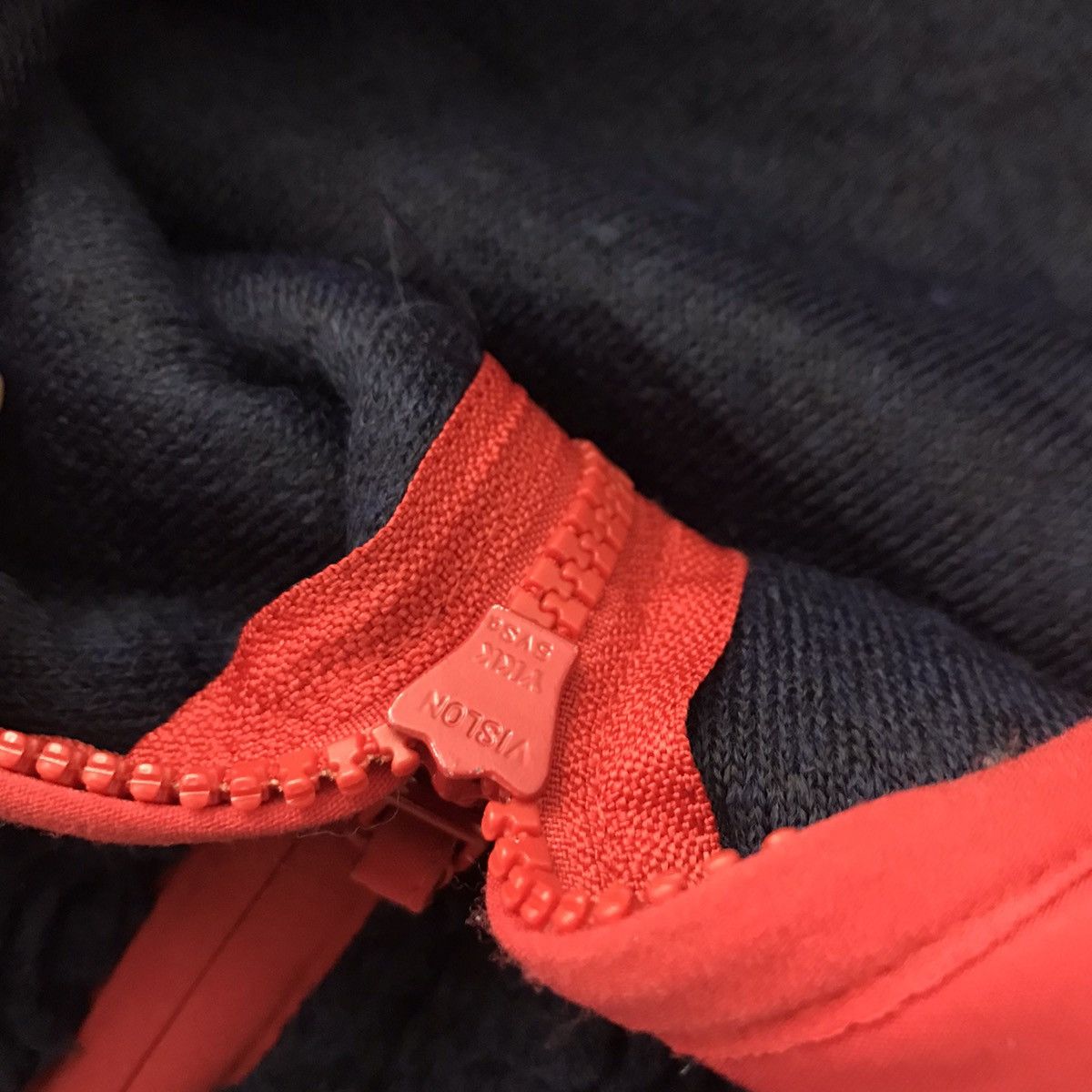 Ben Davis × Vintage RARE Ben Davis Deep Pile Sherpa Zipper Jacket Size US L / EU 52-54 / 3 - 7 Thumbnail