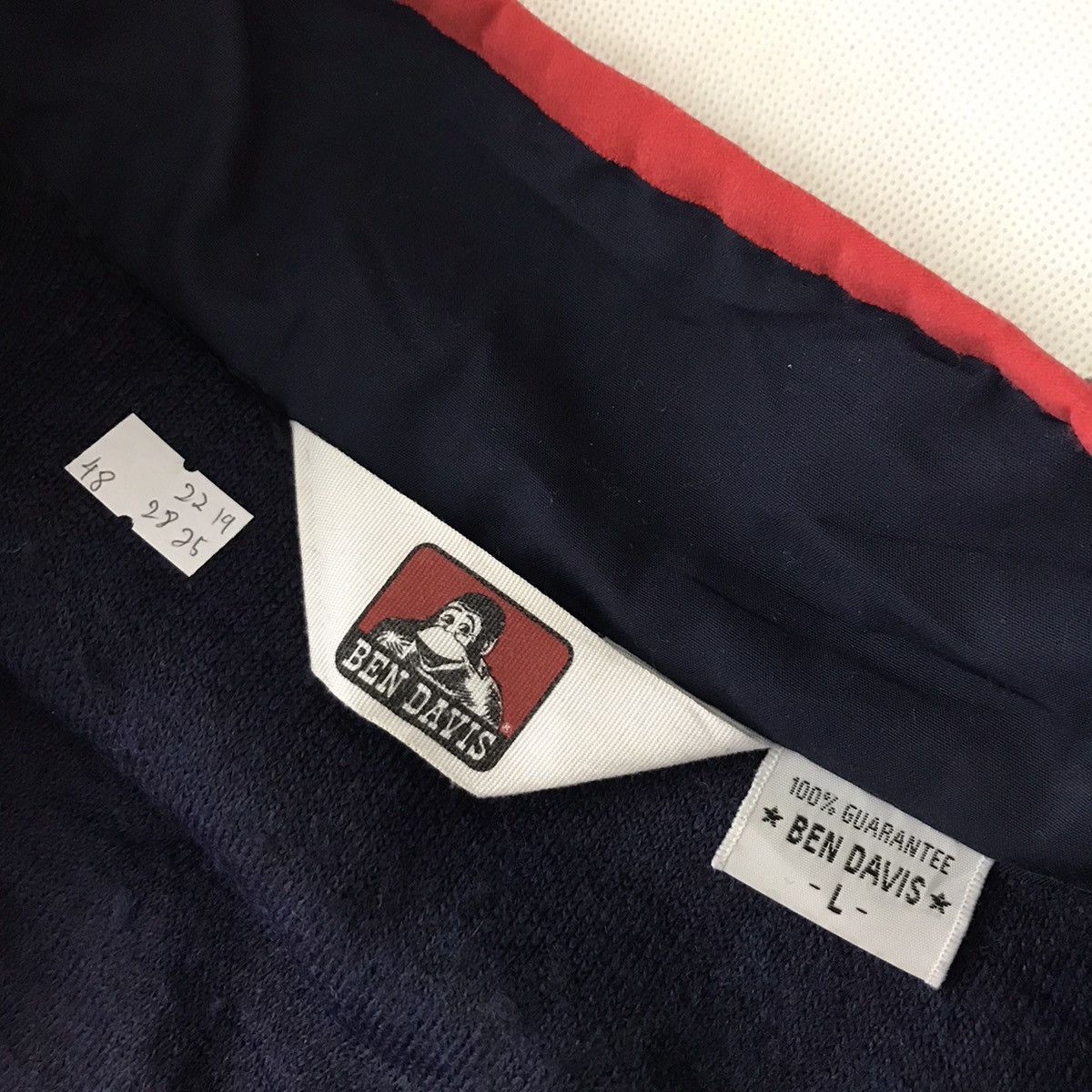 Ben Davis × Vintage RARE Ben Davis Deep Pile Sherpa Zipper Jacket Size US L / EU 52-54 / 3 - 6 Thumbnail