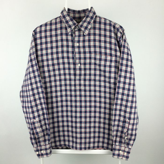 Vintage B9 VTG sugar cane flannel toyo enterprises shirt | Grailed