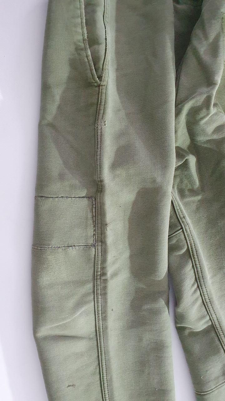 Le Laboureur Rare 70s Vintage Worker Thrashed Faded Grunge Punk Size US 32 / EU 48 - 15 Thumbnail
