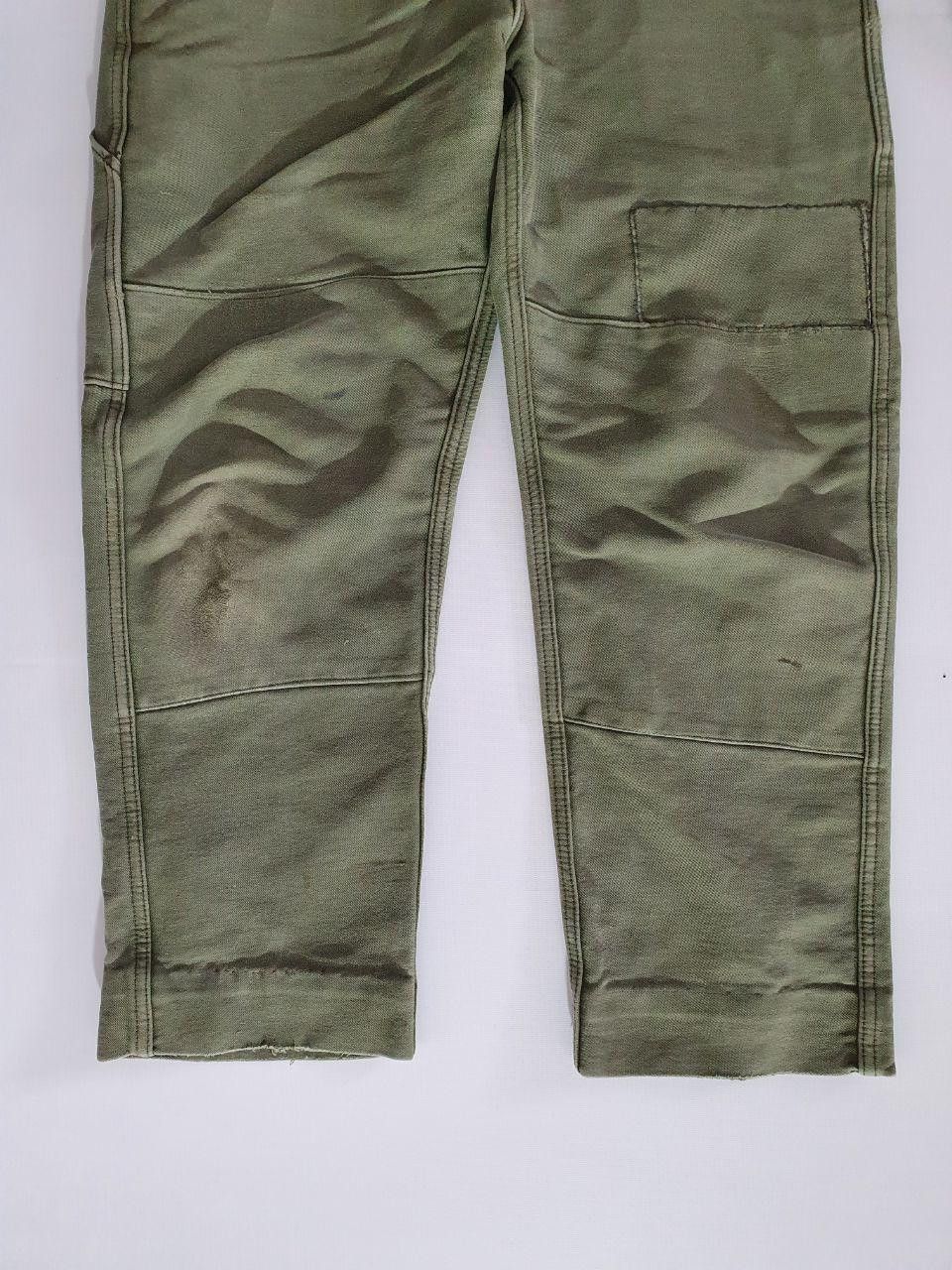 Le Laboureur Rare 70s Vintage Worker Thrashed Faded Grunge Punk Size US 32 / EU 48 - 6 Thumbnail