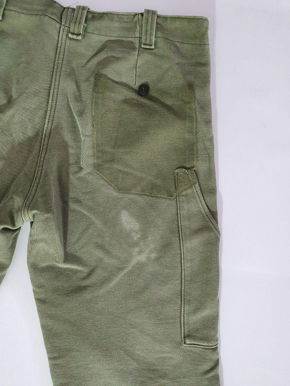 Le Laboureur Rare 70s Vintage Worker Thrashed Faded Grunge Punk Size US 32 / EU 48 - 8 Thumbnail