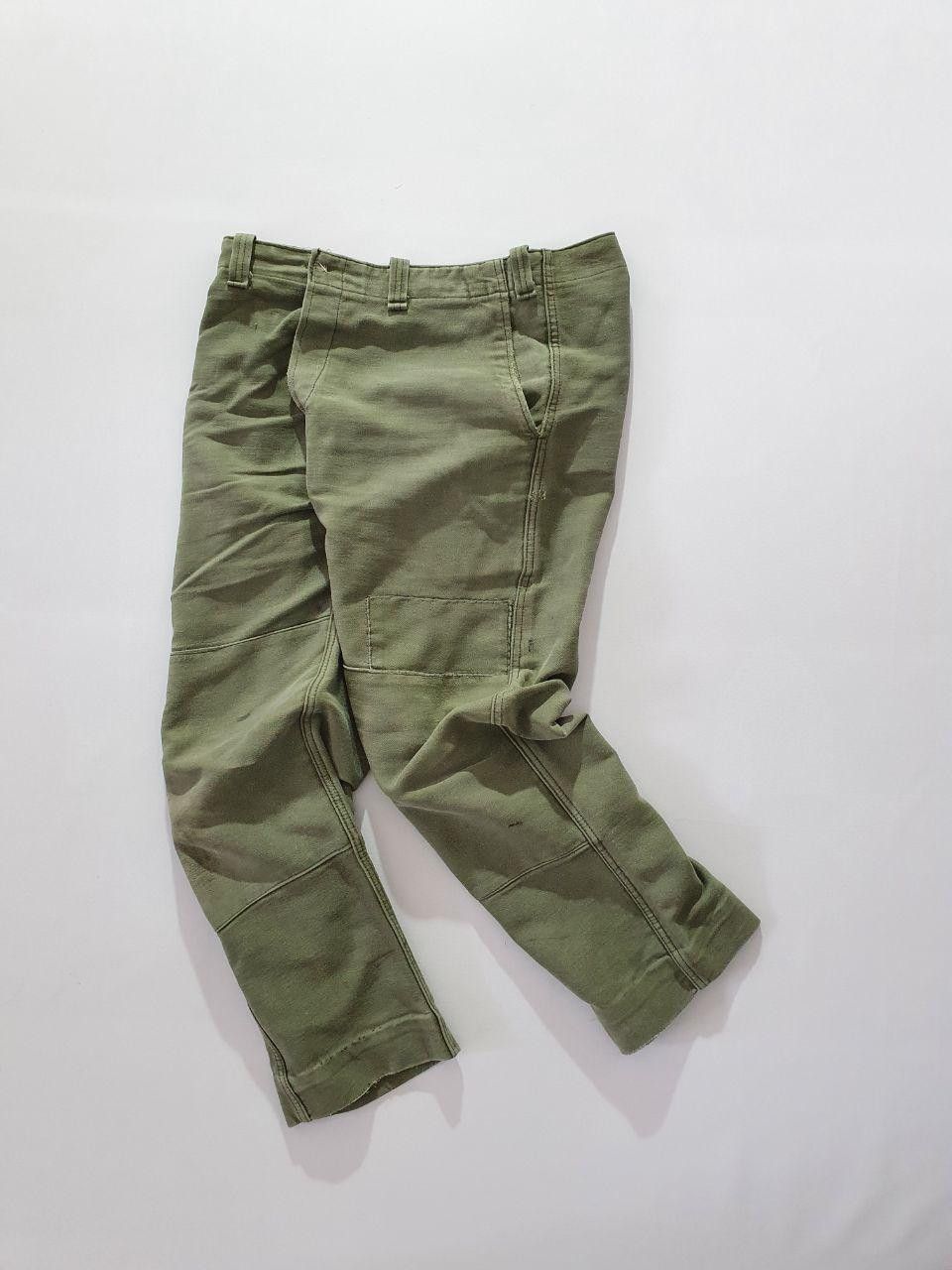 Le Laboureur Rare 70s Vintage Worker Thrashed Faded Grunge Punk Size US 32 / EU 48 - 4 Thumbnail