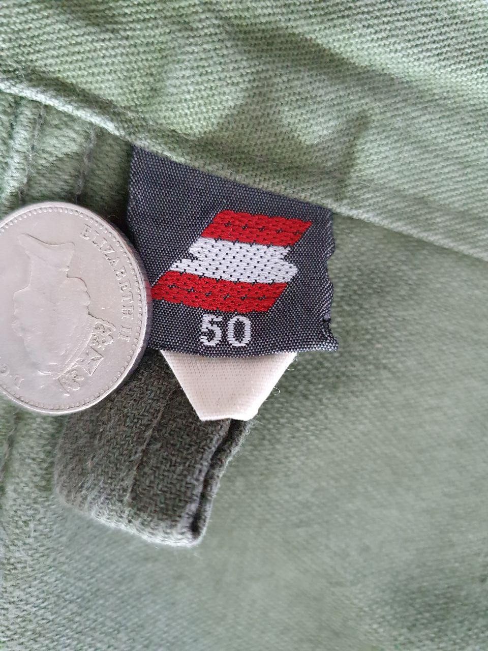 Le Laboureur Rare 70s Vintage Worker Thrashed Faded Grunge Punk Size US 32 / EU 48 - 12 Thumbnail