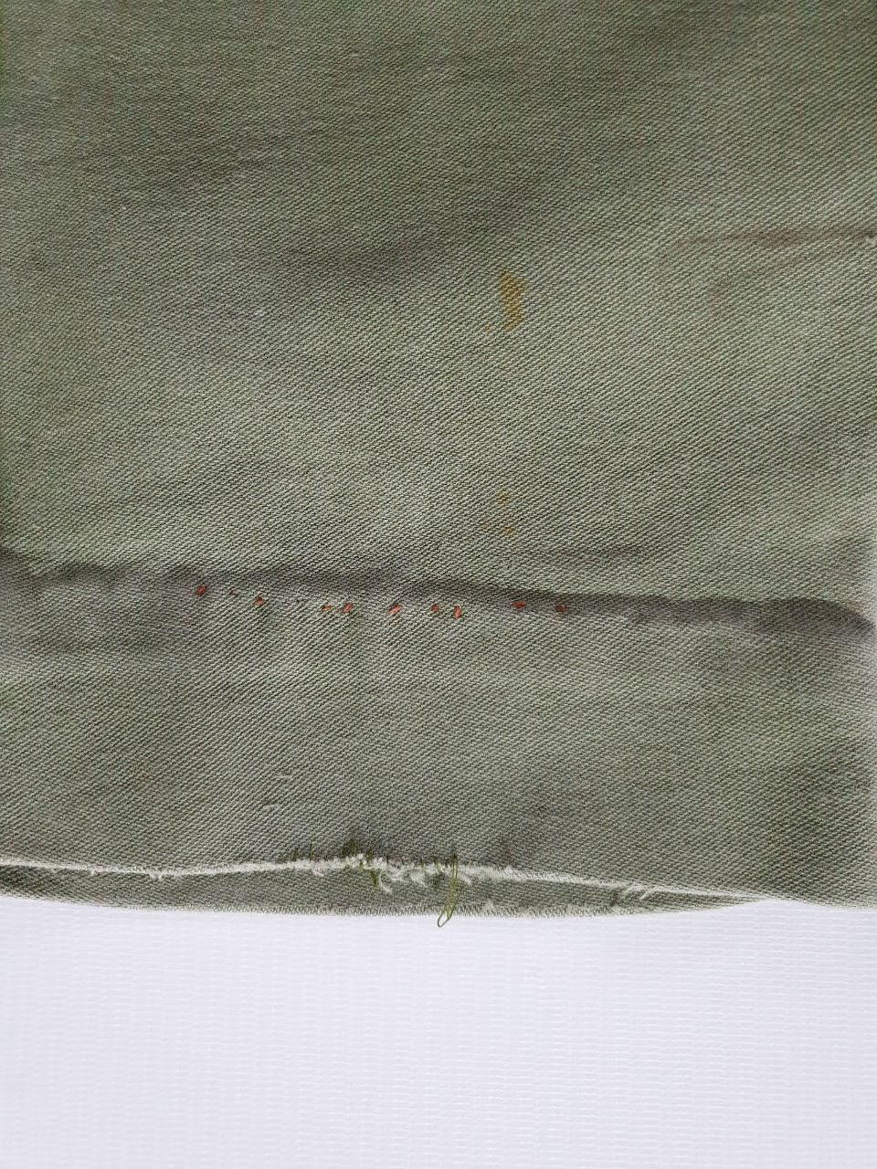 Le Laboureur Rare 70s Vintage Worker Thrashed Faded Grunge Punk Size US 32 / EU 48 - 13 Thumbnail