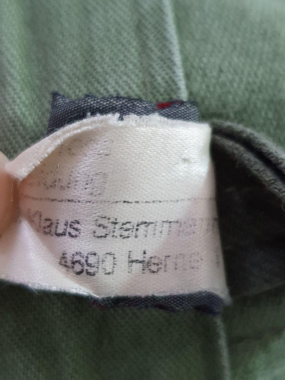 Le Laboureur Rare 70s Vintage Worker Thrashed Faded Grunge Punk Size US 32 / EU 48 - 11 Thumbnail
