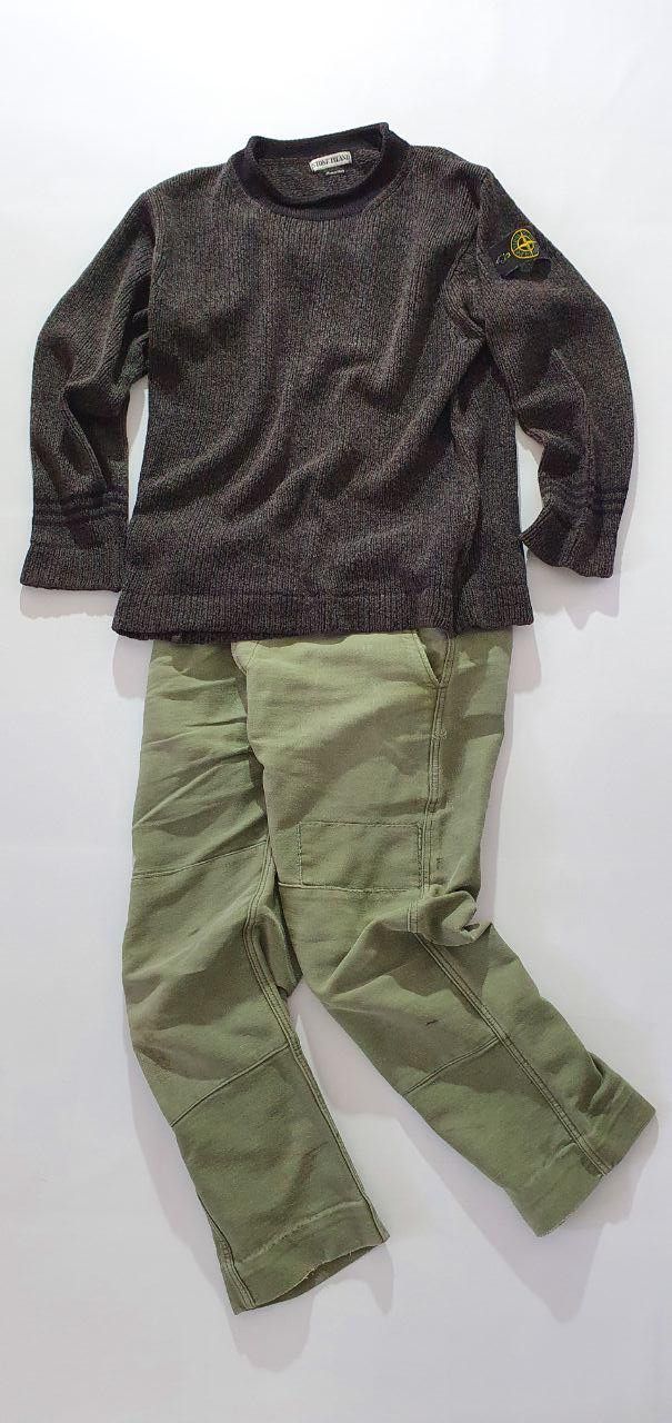 Le Laboureur Rare 70s Vintage Worker Thrashed Faded Grunge Punk Size US 32 / EU 48 - 5 Thumbnail
