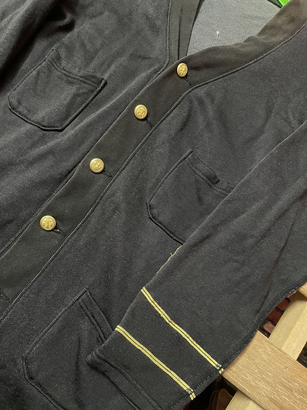 Kapital × Kapital Kountry × Vintage Vintage Kapital Pilot Cardigan Size US M / EU 48-50 / 2 - 2 Thumbnail
