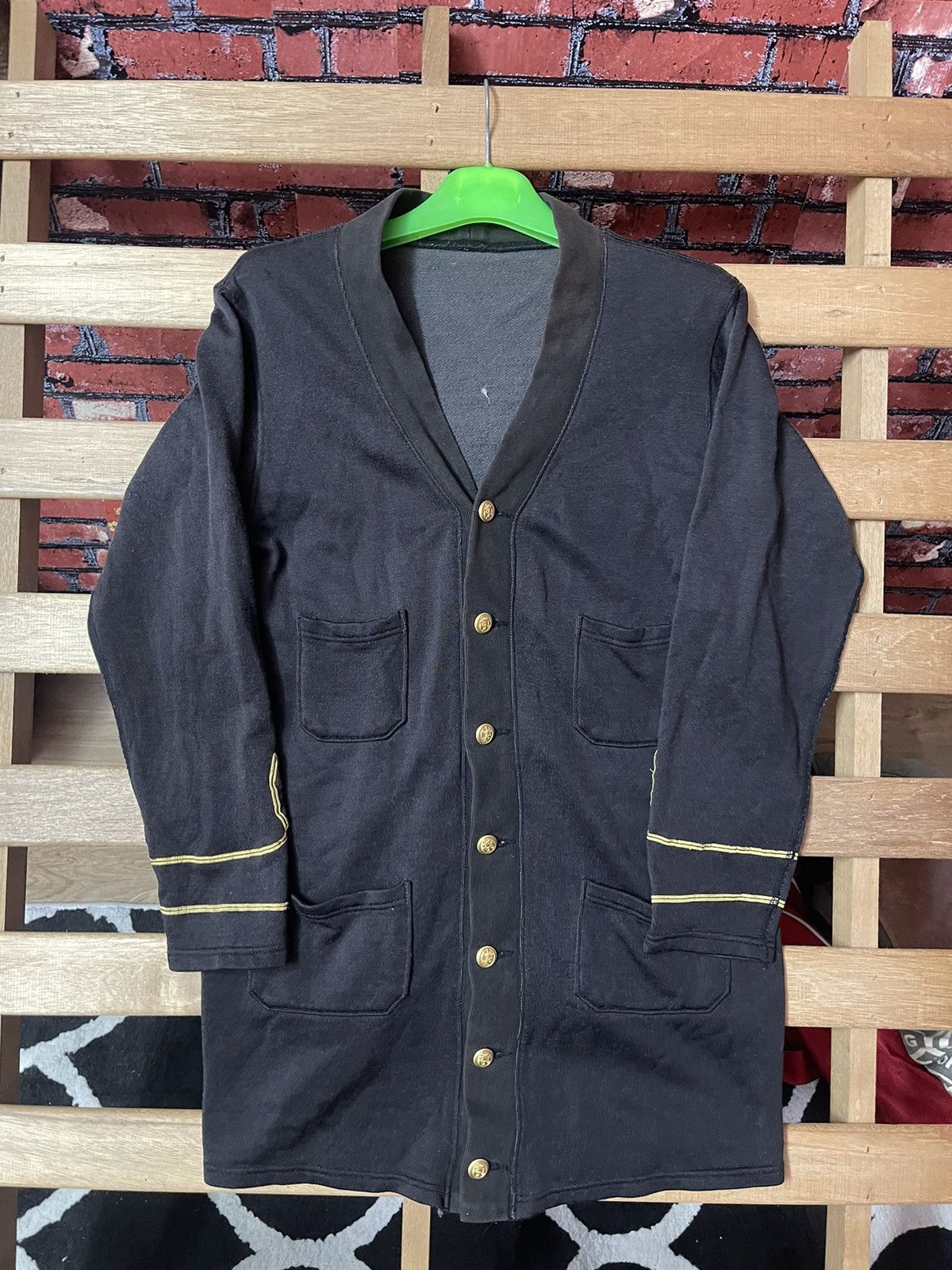 Kapital × Kapital Kountry × Vintage Vintage Kapital Pilot Cardigan Size US M / EU 48-50 / 2 - 1 Thumbnail