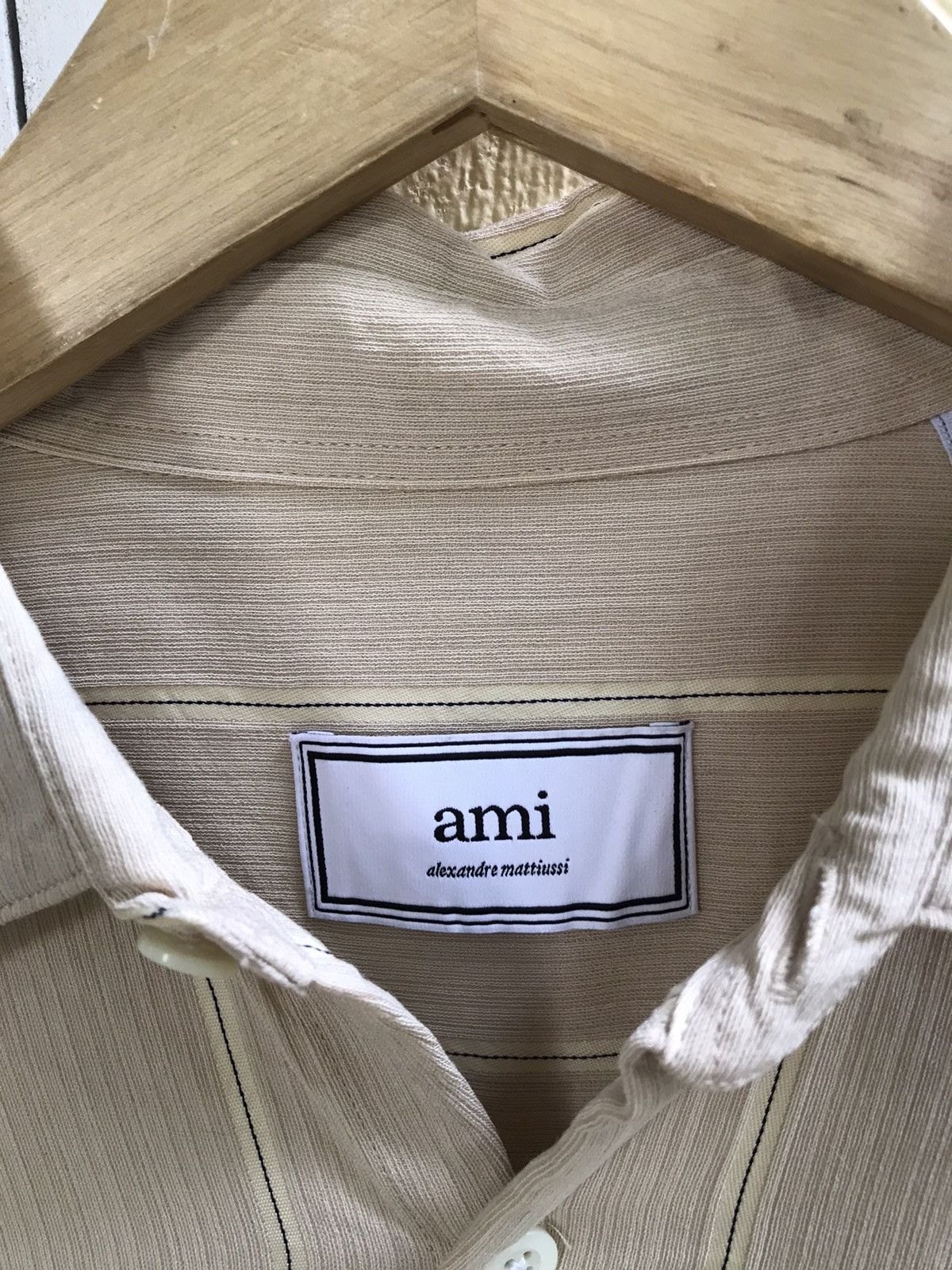 AMI Ami Print Viscose Shirts Size US L / EU 52-54 / 3 - 3 Thumbnail